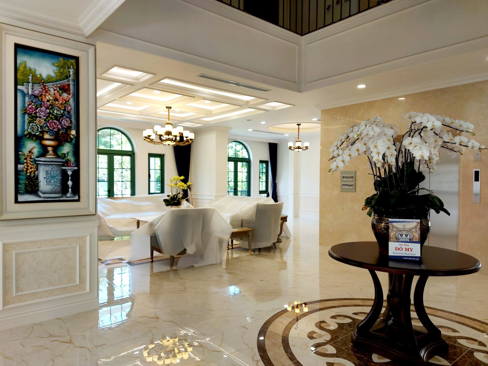 Phào chỉ Nhựa Bình Dương