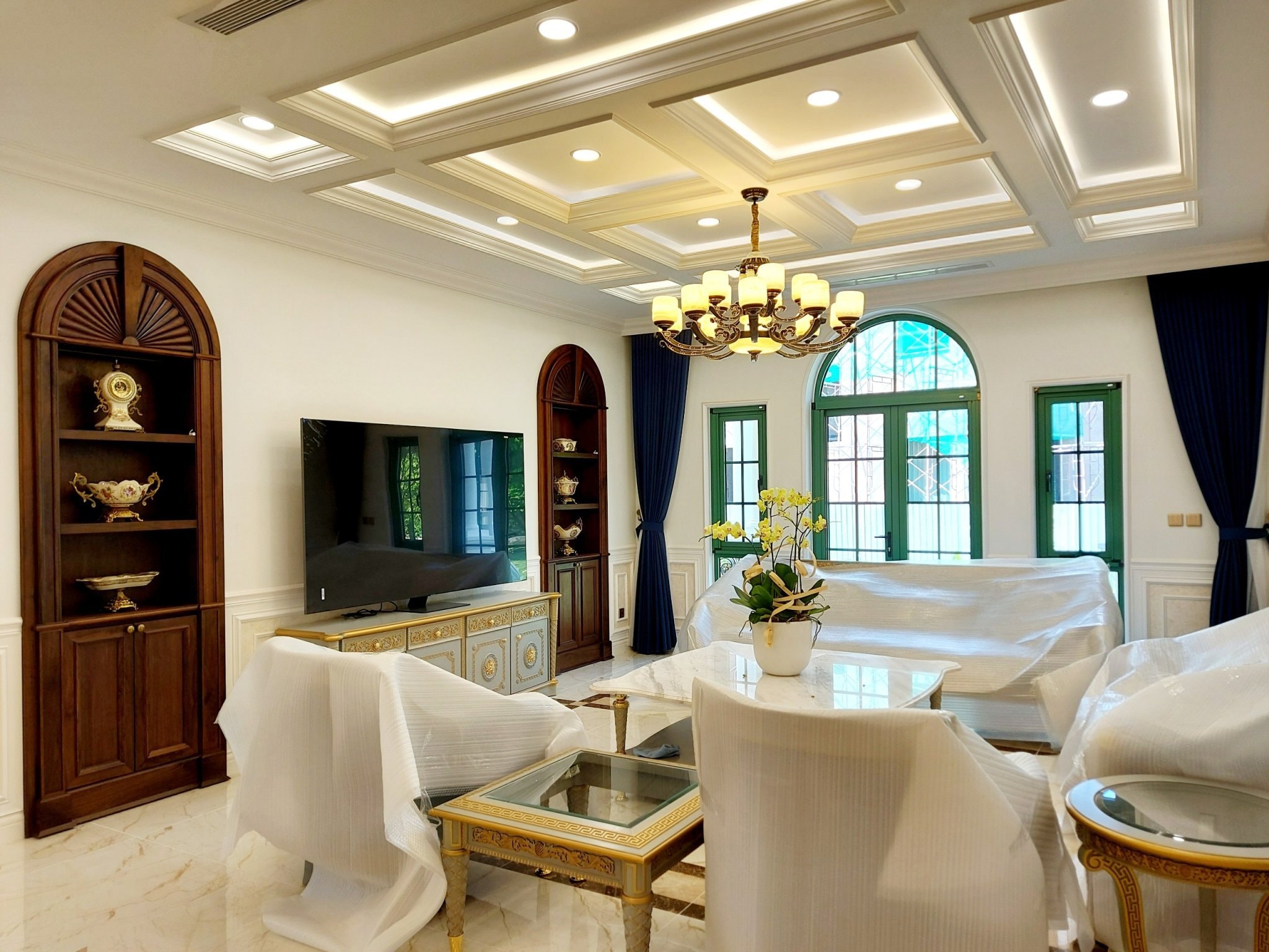 Phào chỉ Nhựa Bình Dương