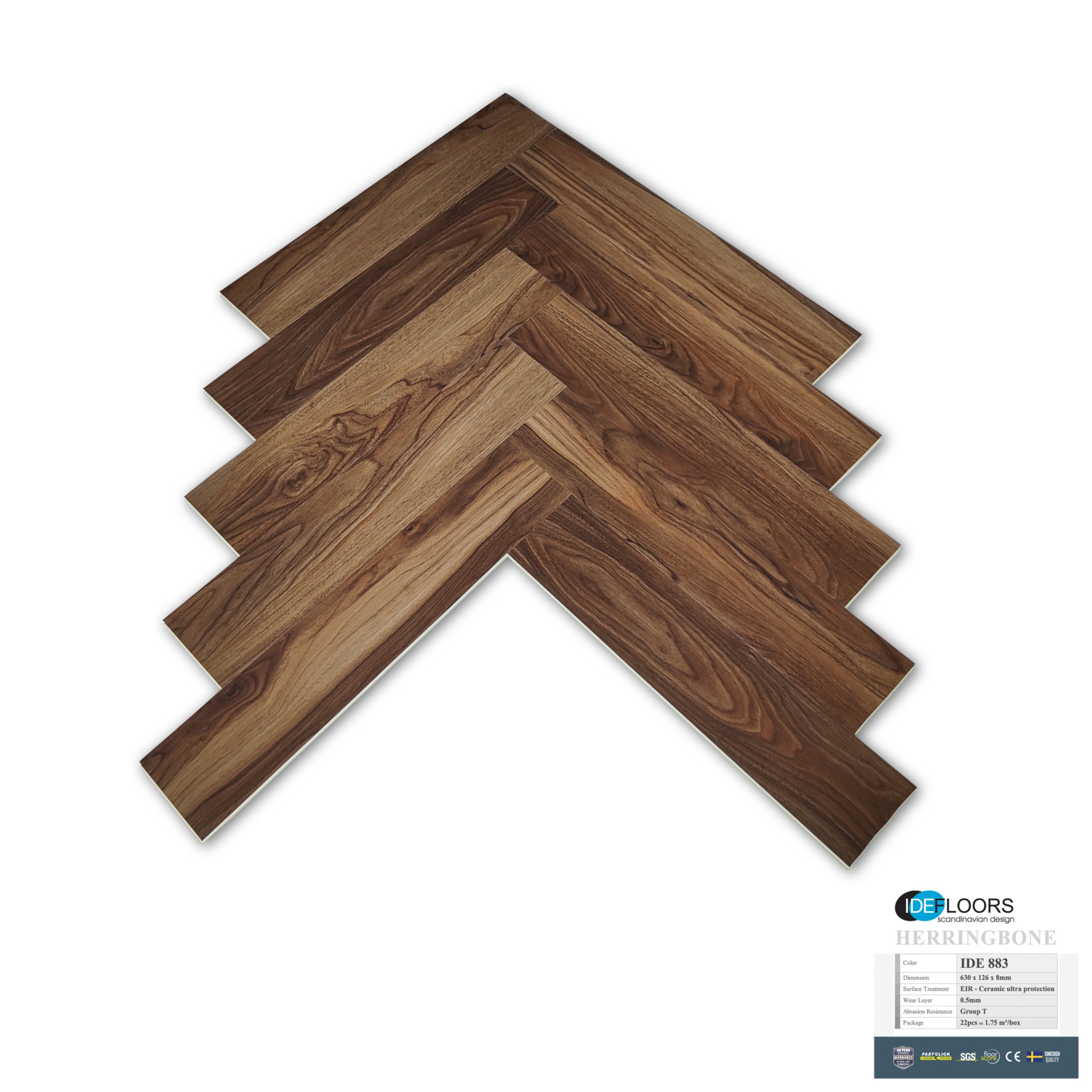 Sàn nhựa hèm khóa vân gỗ cao cấp tại Bình Dương