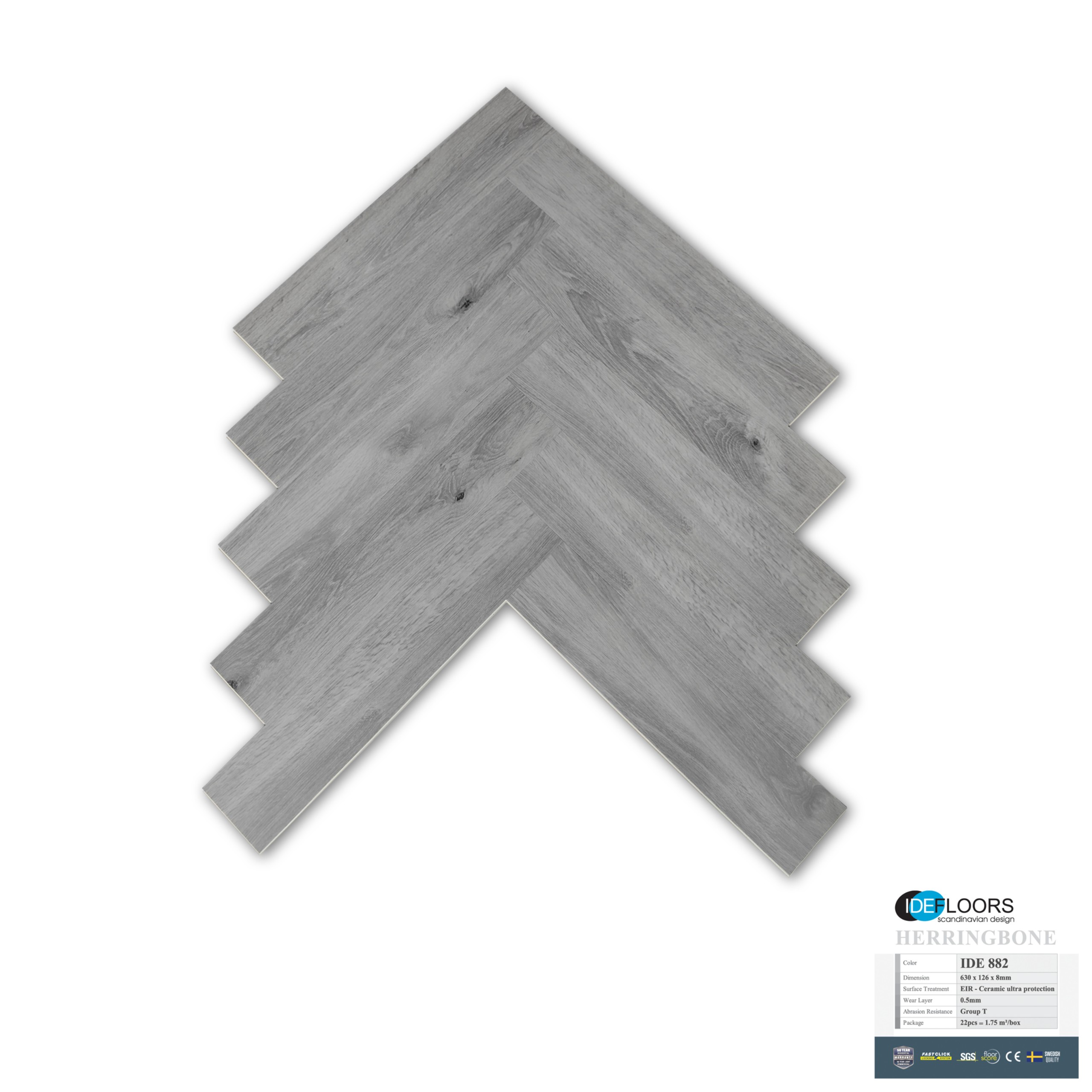 Sàn nhựa hèm khóa vân gỗ cao cấp tại Bình Dương