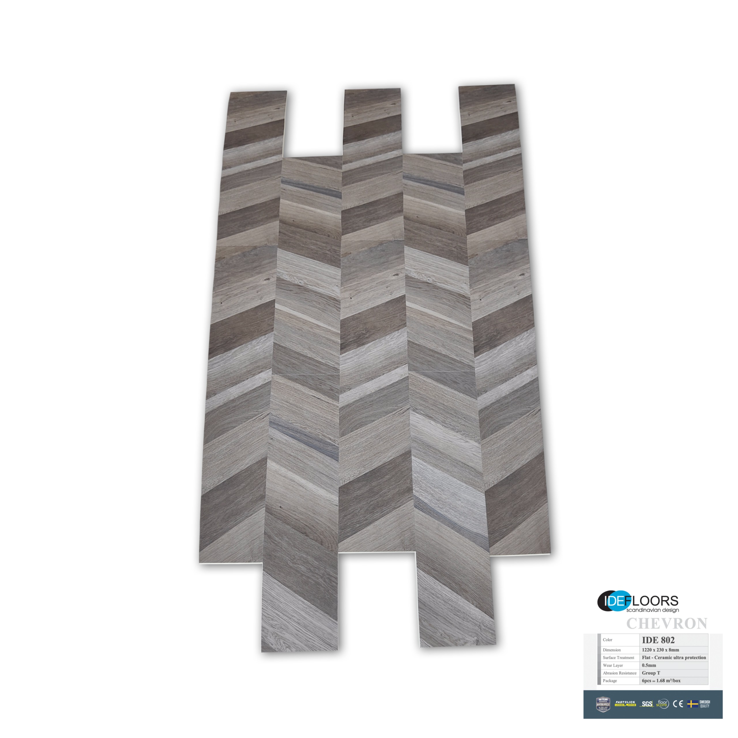 Sàn nhựa hèm khóa vân gỗ cao cấp tại Bình Dương