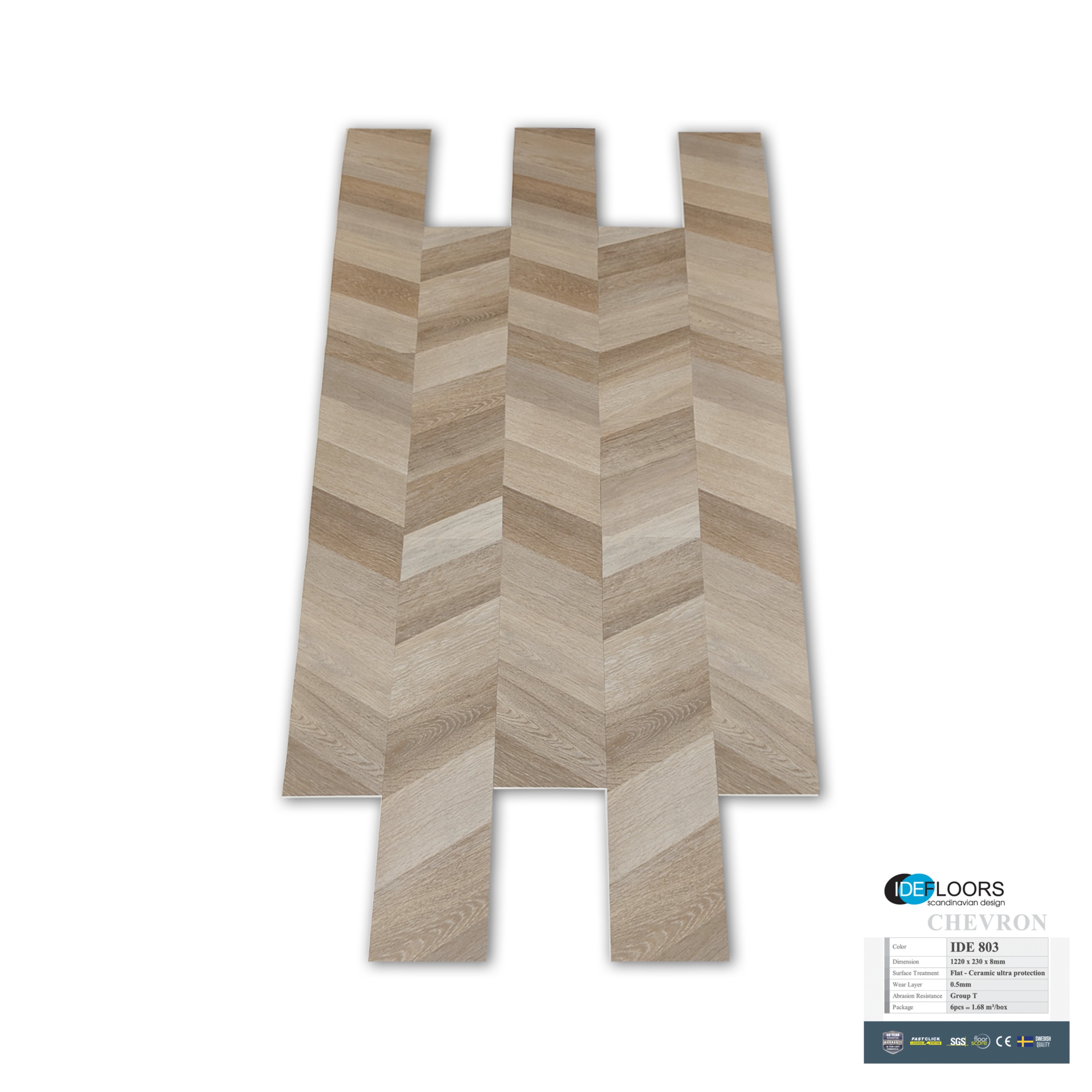 Sàn nhựa hèm khóa vân gỗ cao cấp tại Bình Dương