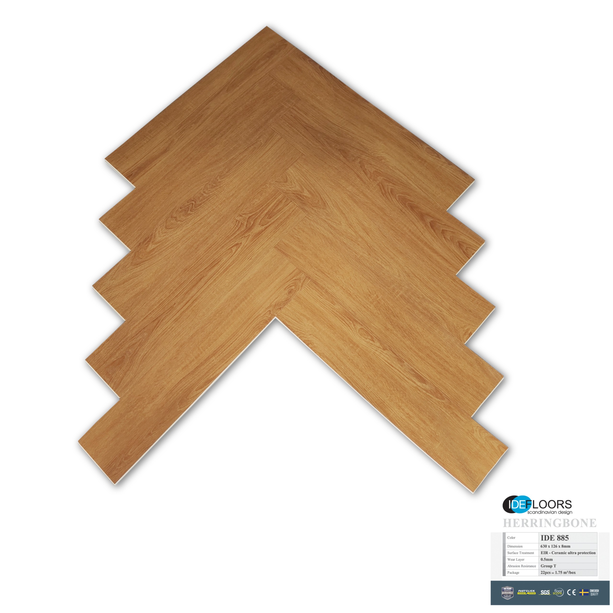 Sàn nhựa hèm khóa vân gỗ cao cấp tại Bình Dương