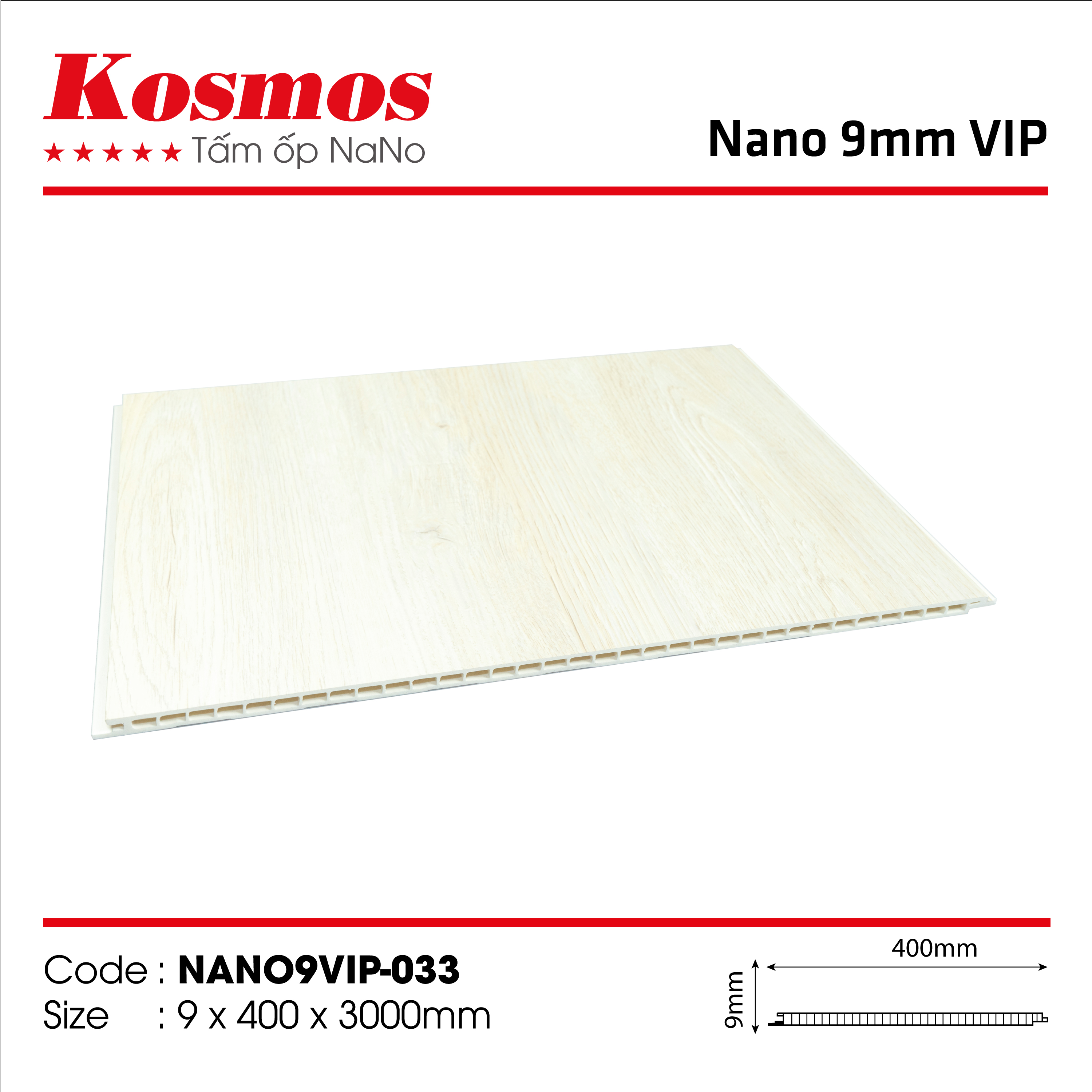 Tấm ốp tường ốp trần kosmos Bình Dương