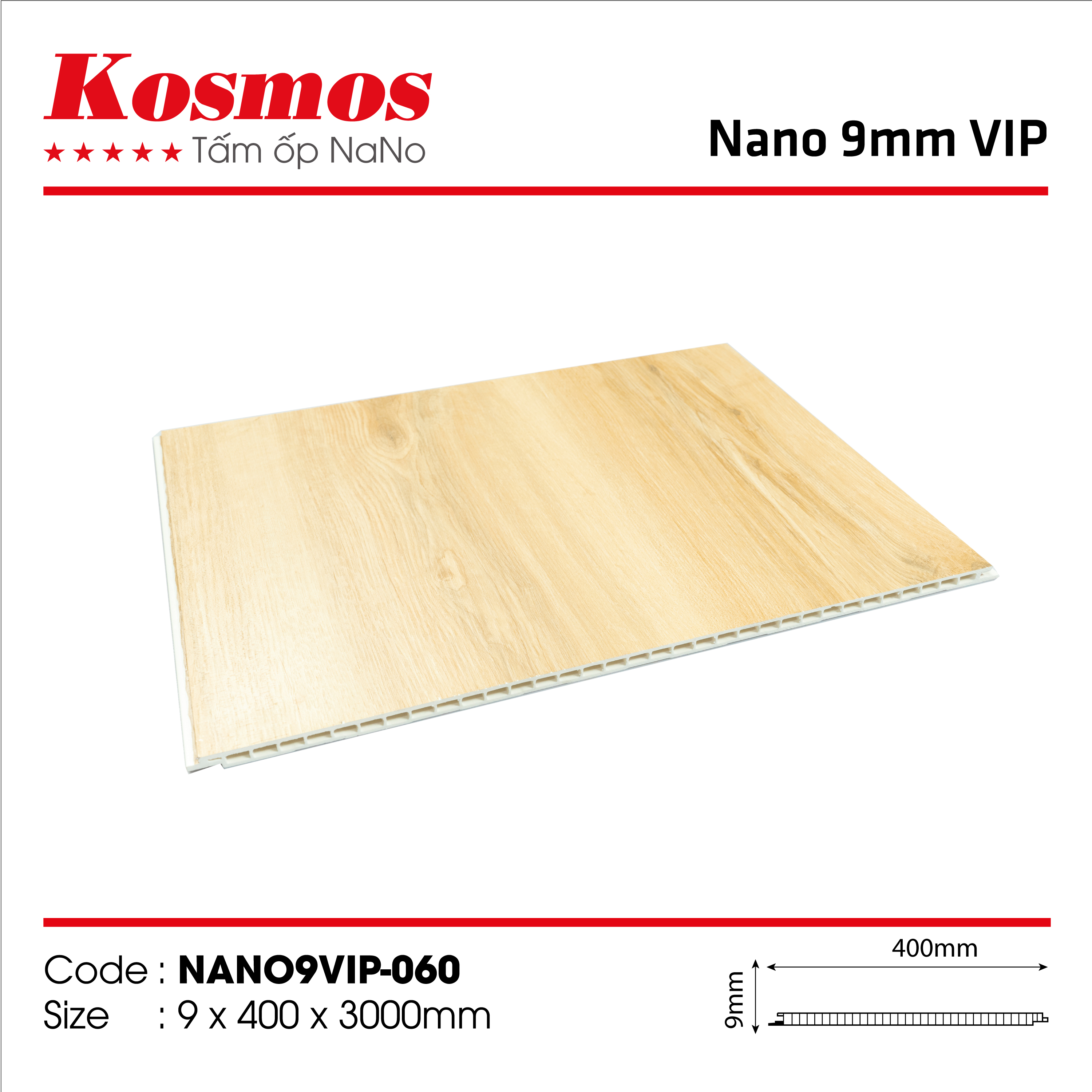 Tấm ốp tường ốp trần kosmos Bình Dương