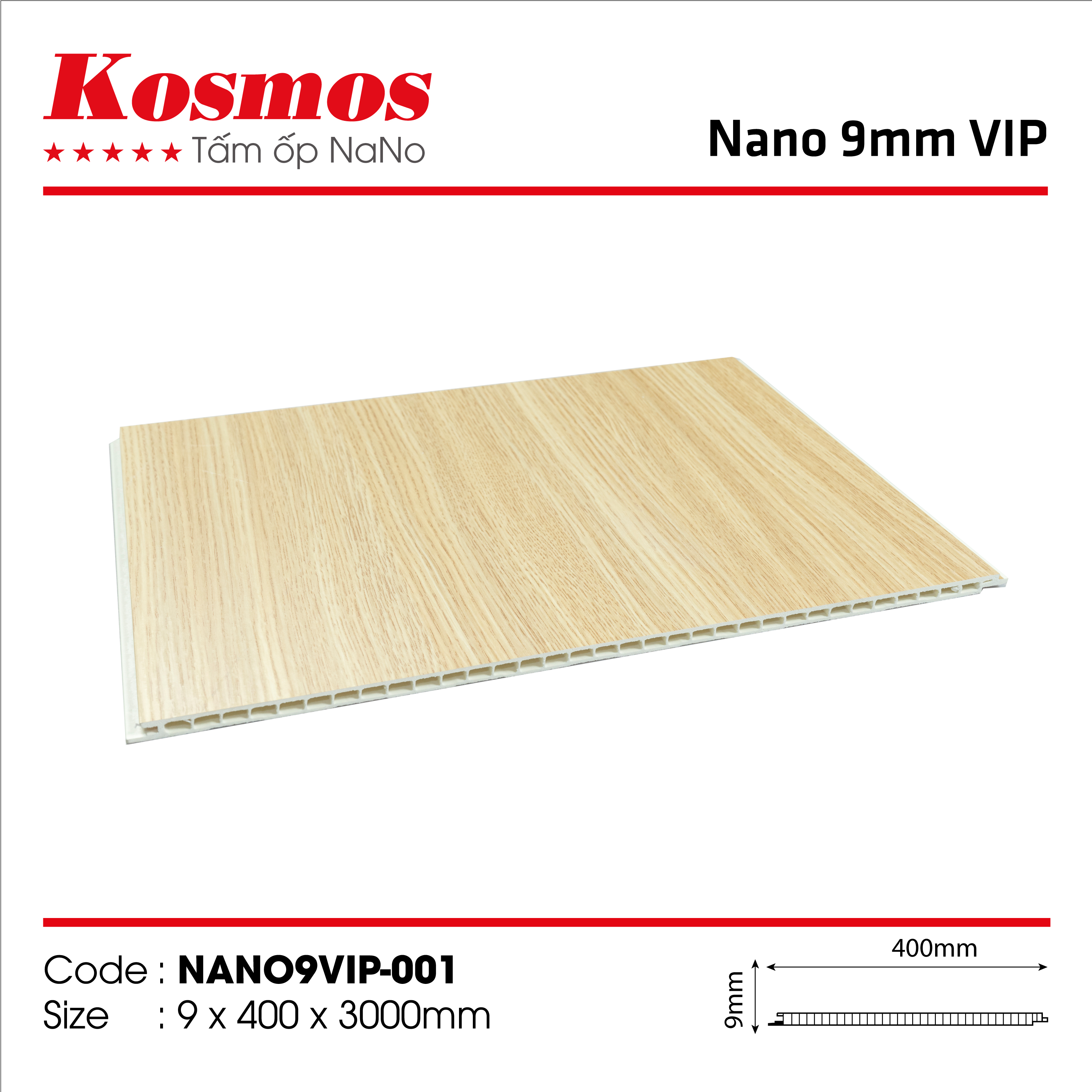 Tấm ốp tường ốp trần kosmos Bình Dương