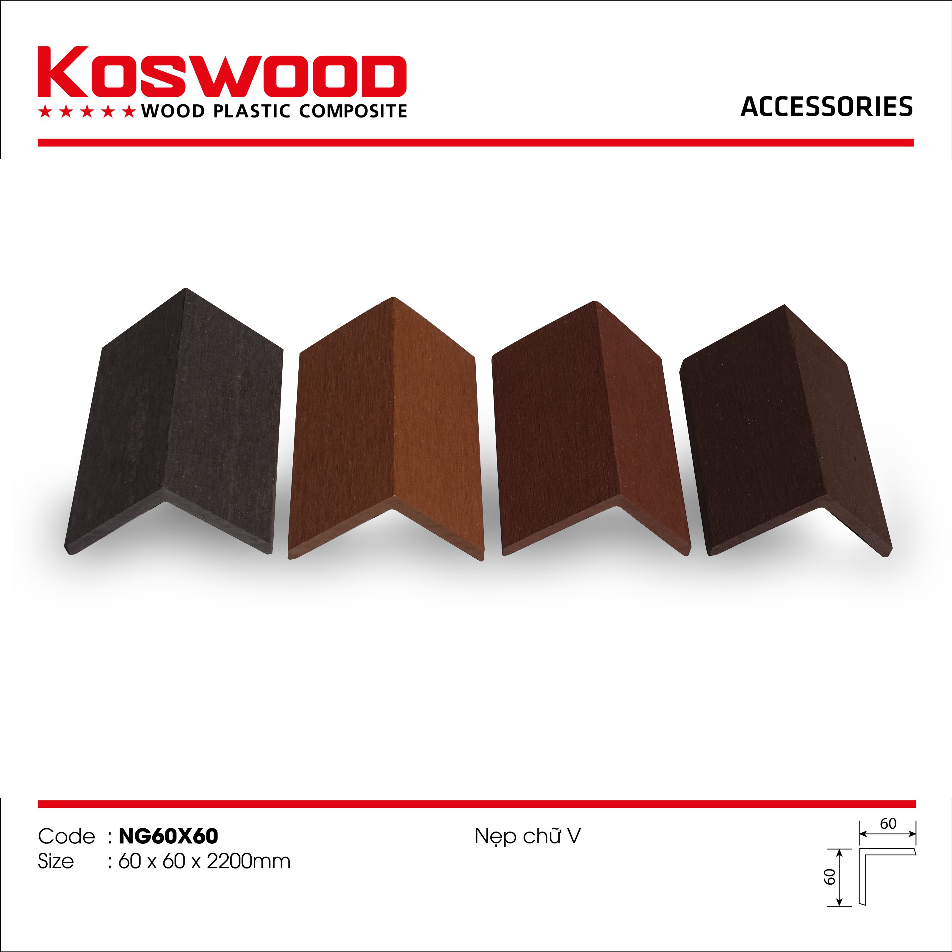 Tổng kho gỗ nhựa ngoài trời kosmos Bình Dương