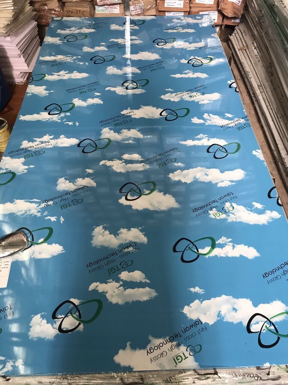 Kho tấm nhựa ốp tường PVC TGI Bình Dương