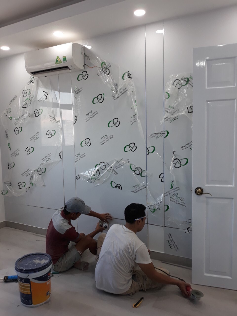 Kho tấm nhựa ốp tường PVC TGI Bình Dương