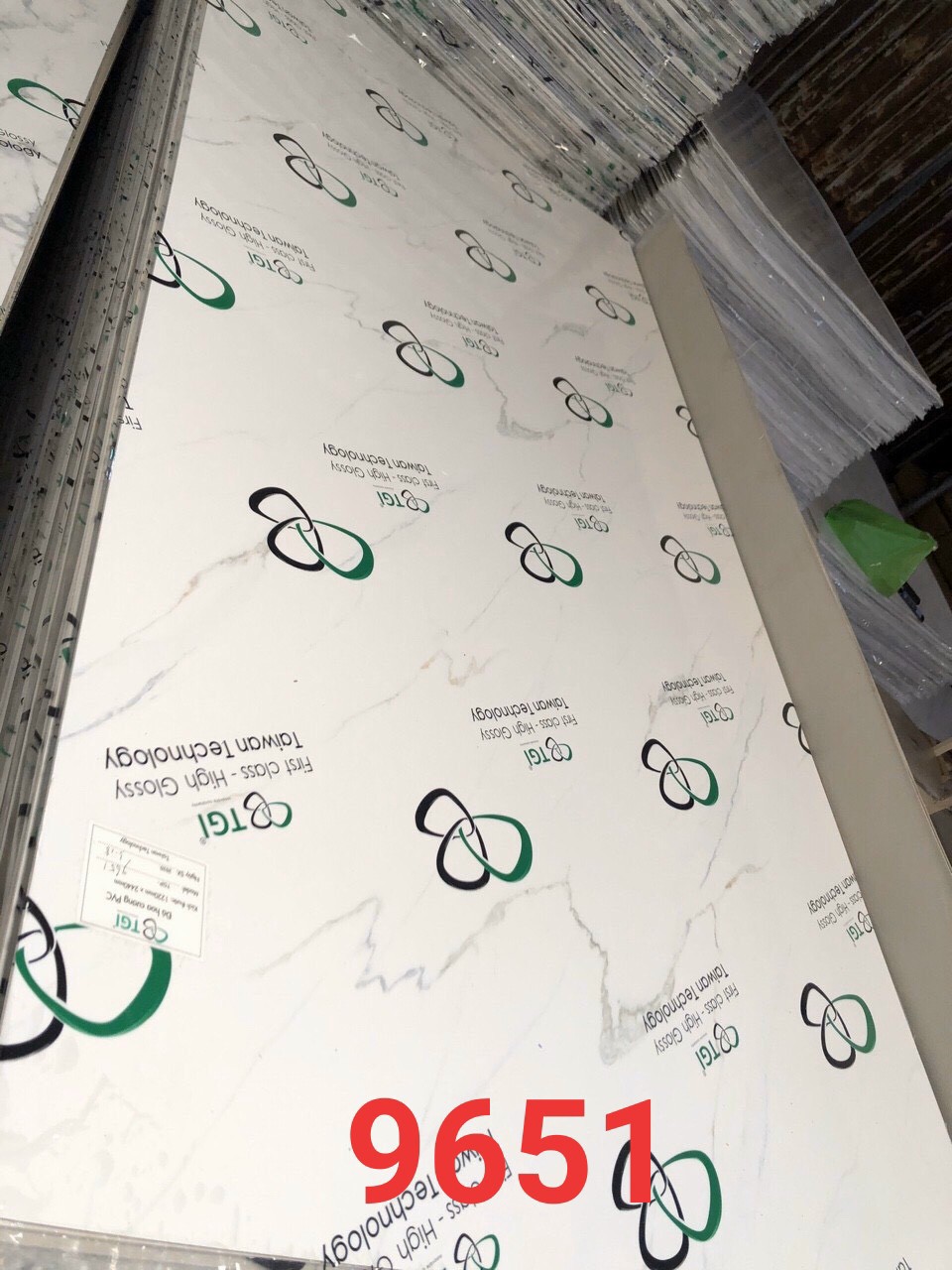 Kho tấm nhựa ốp tường PVC TGI Bình Dương