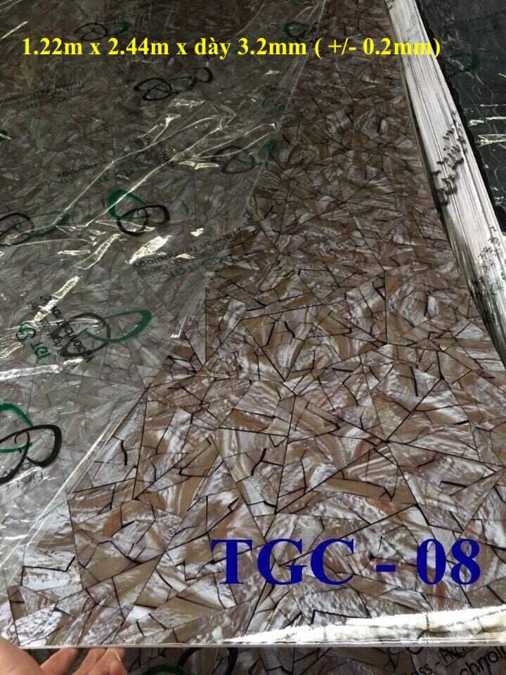 Kho tấm nhựa ốp tường PVC TGI Bình Dương