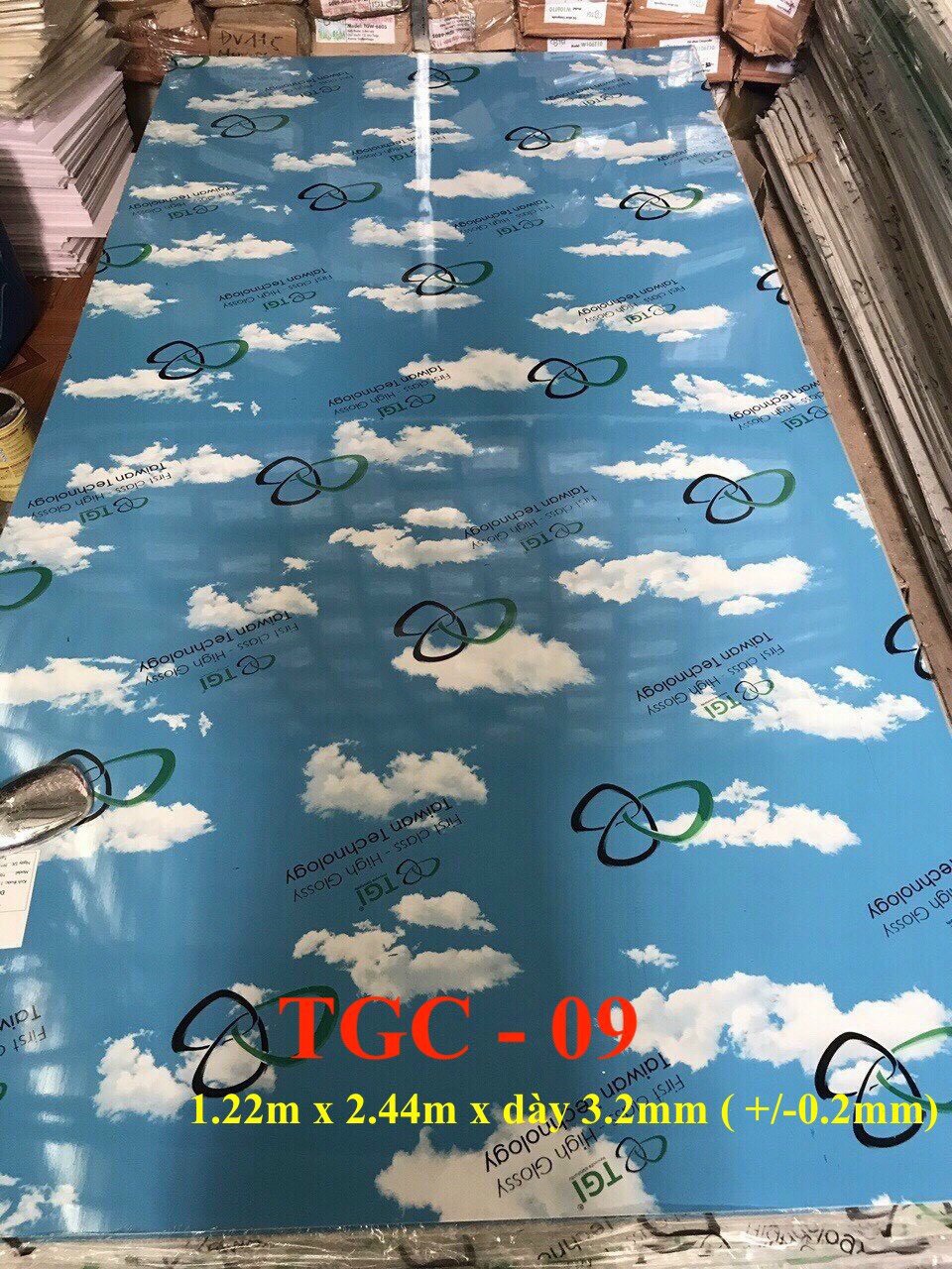 Kho tấm nhựa ốp tường PVC TGI Bình Dương