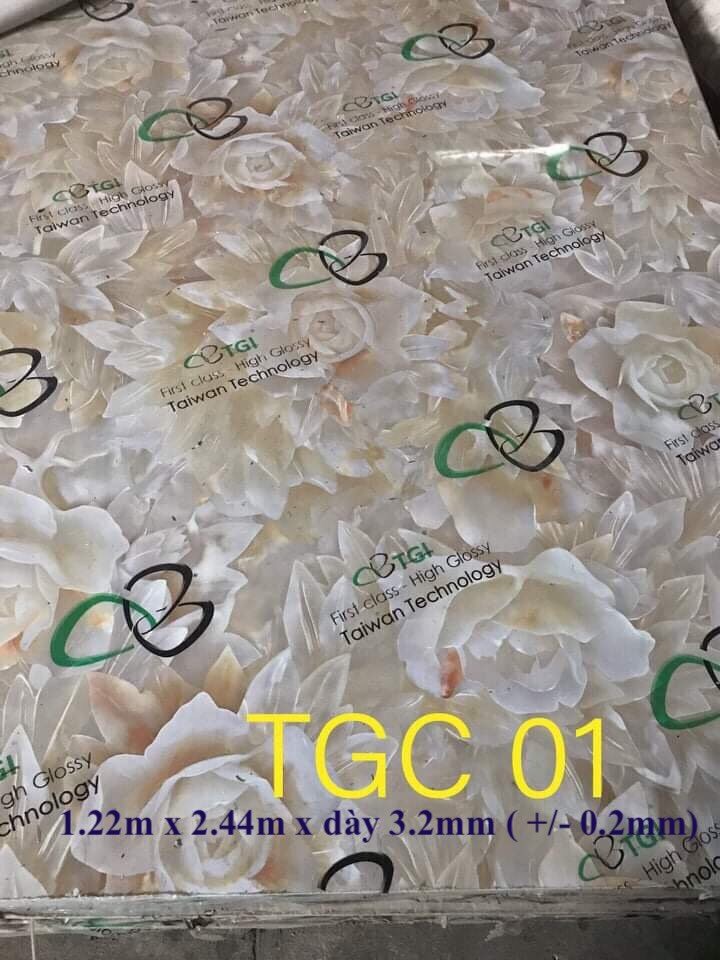 Kho tấm nhựa ốp tường PVC TGI Bình Dương