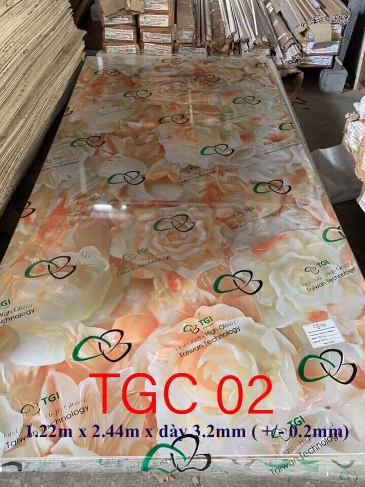 Kho tấm nhựa ốp tường PVC TGI Bình Dương