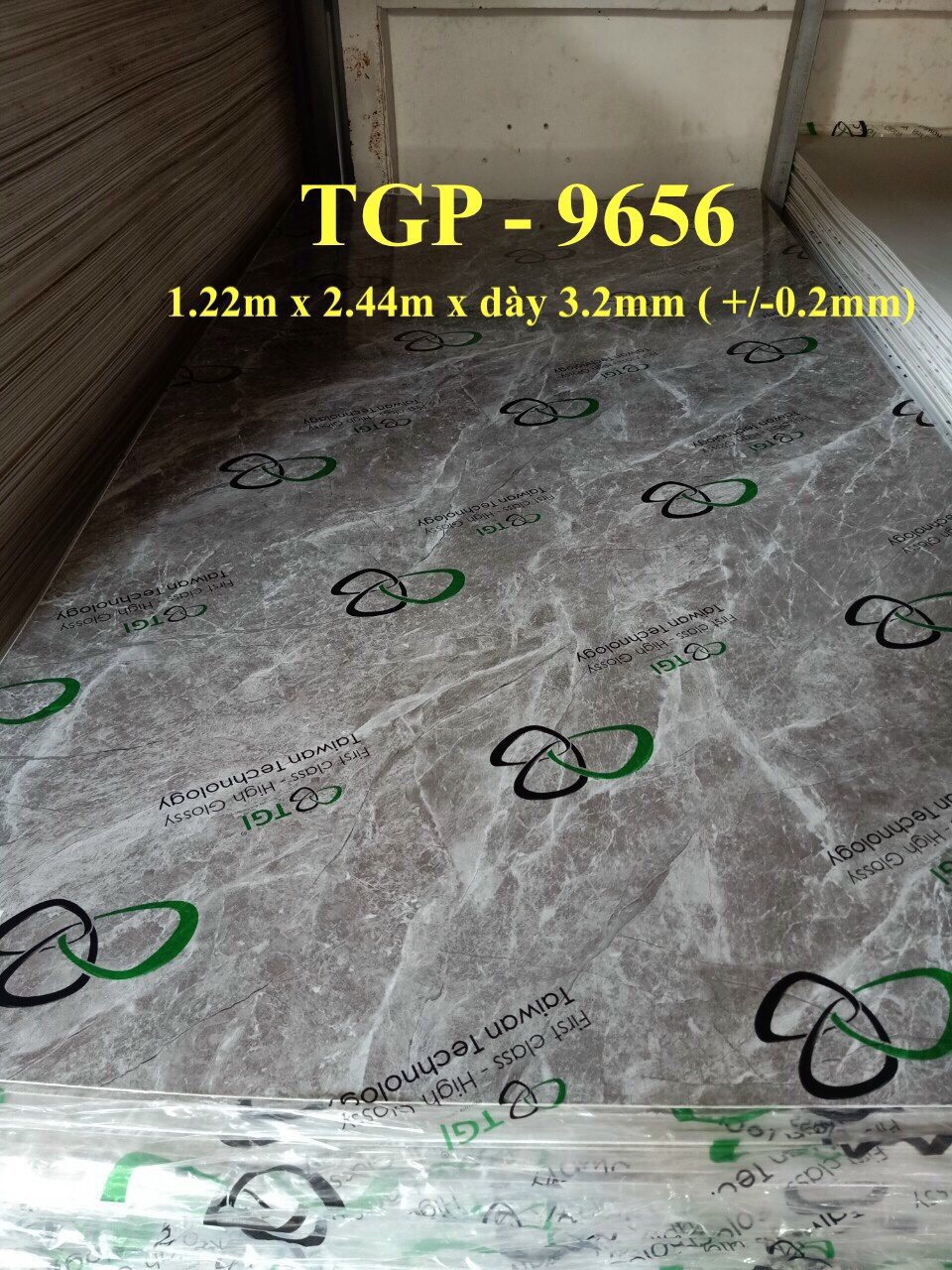 Kho tấm nhựa ốp tường PVC TGI Bình Dương