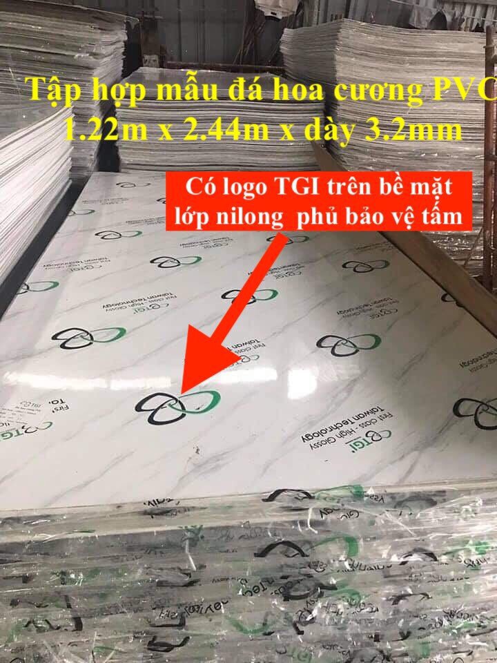 Kho tấm nhựa ốp tường TGI Bình Dương