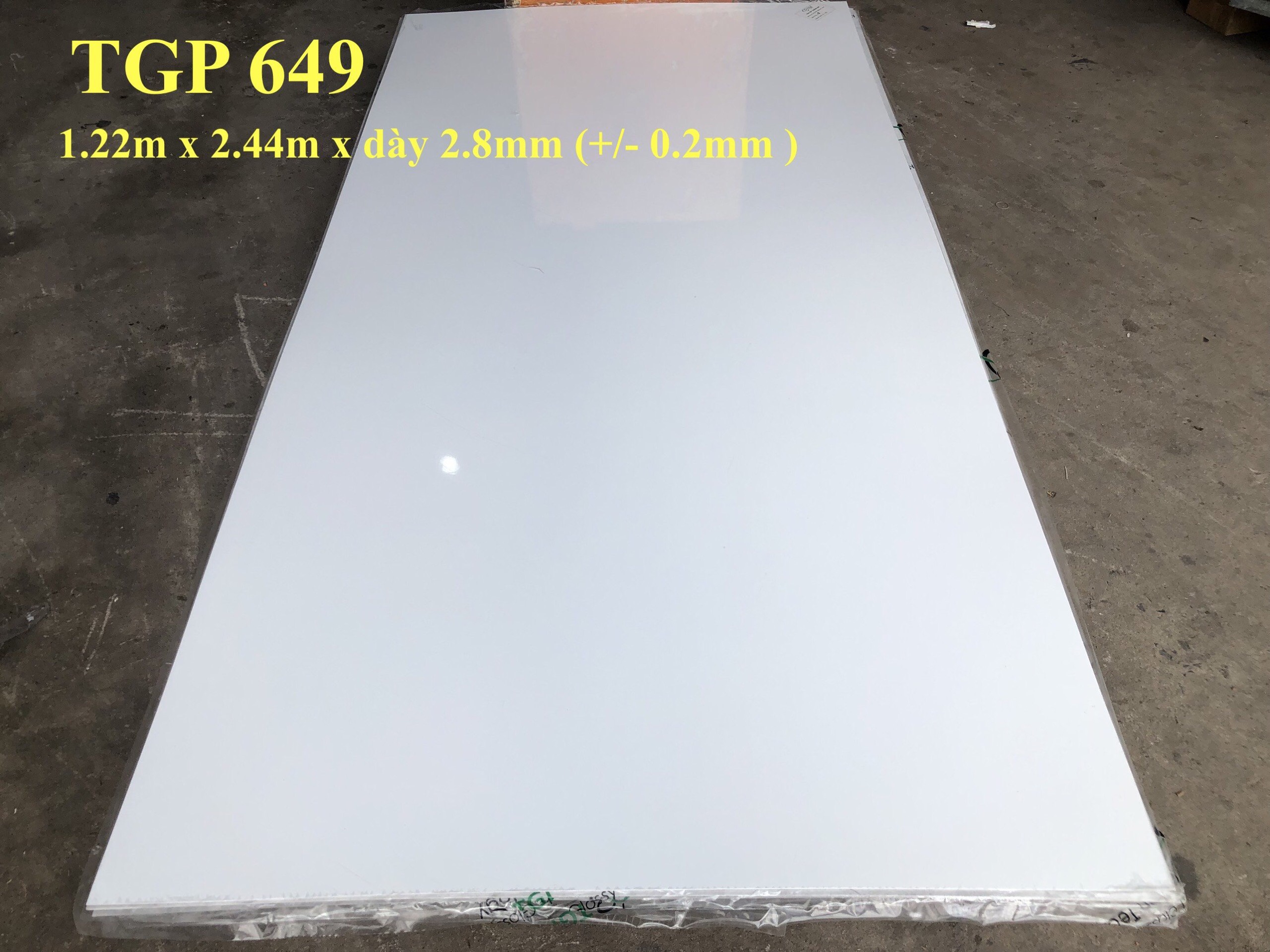 Kho tấm nhựa ốp tường TGI Bình Dương