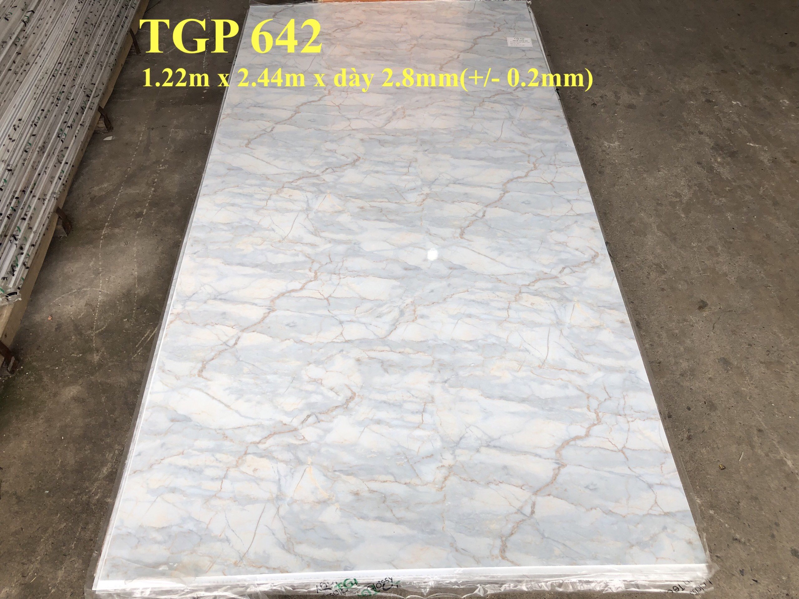 Kho tấm nhựa ốp tường TGI Bình Dương