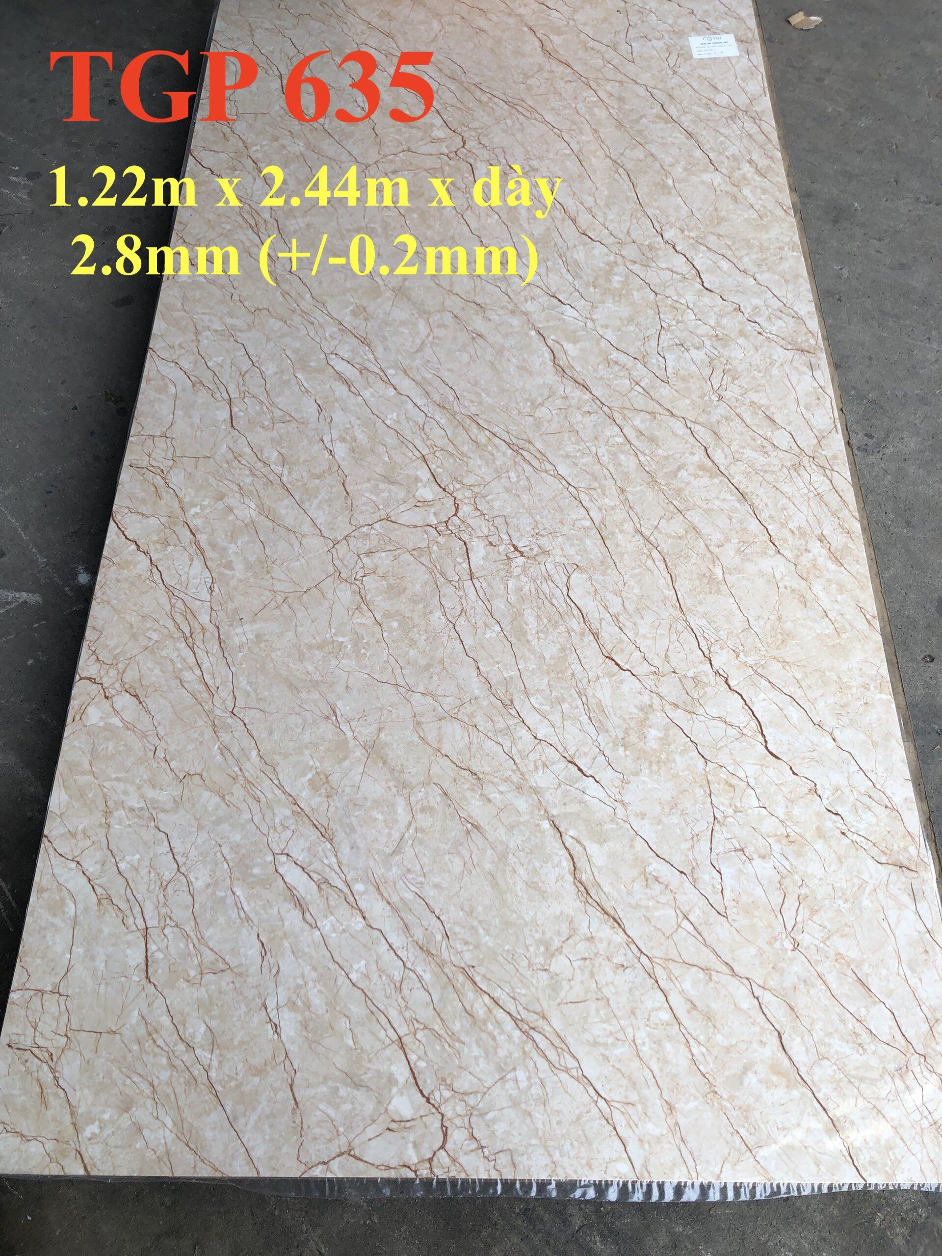 Kho tấm nhựa ốp tường TGI Bình Dương