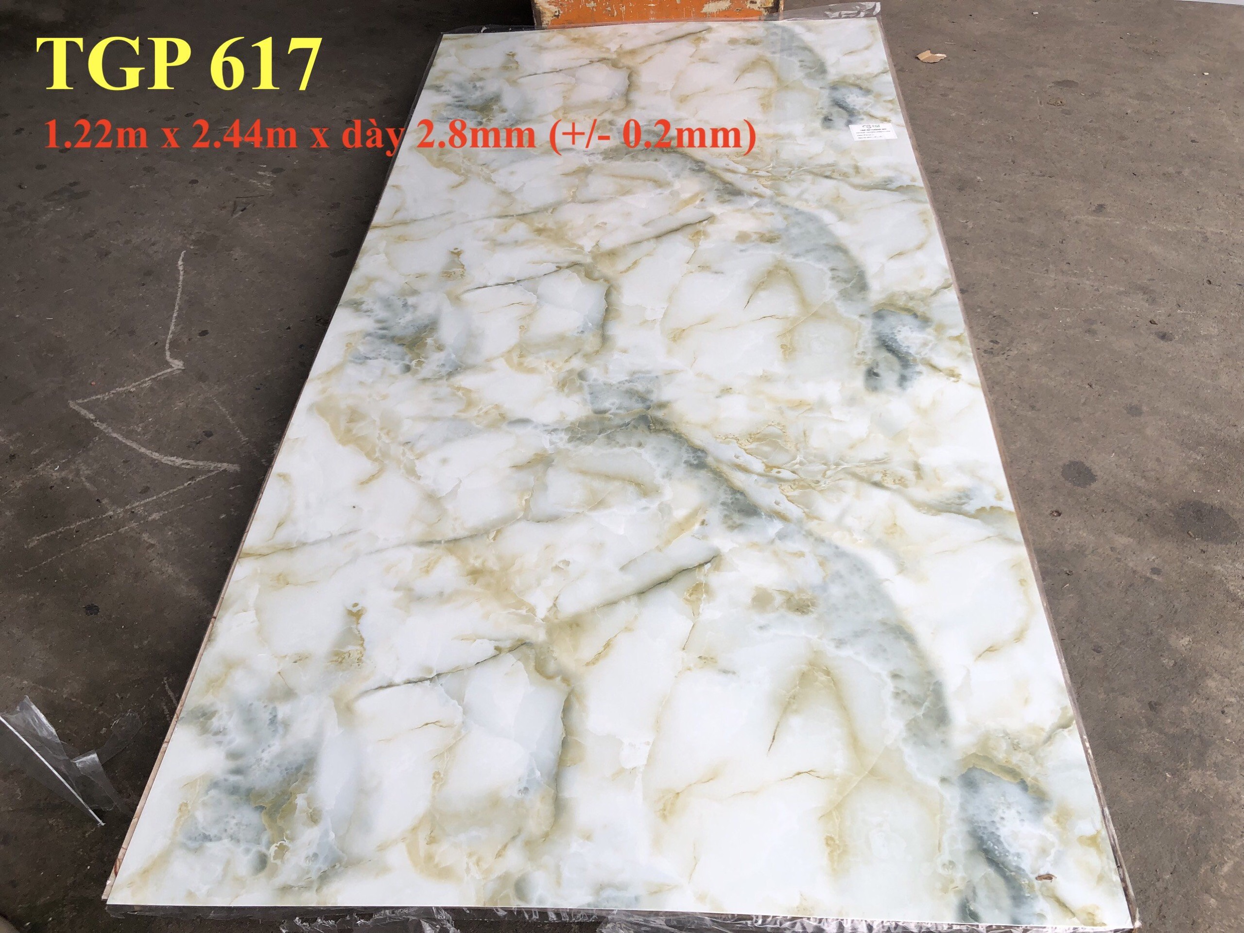 Kho tấm nhựa ốp tường TGI Bình Dương