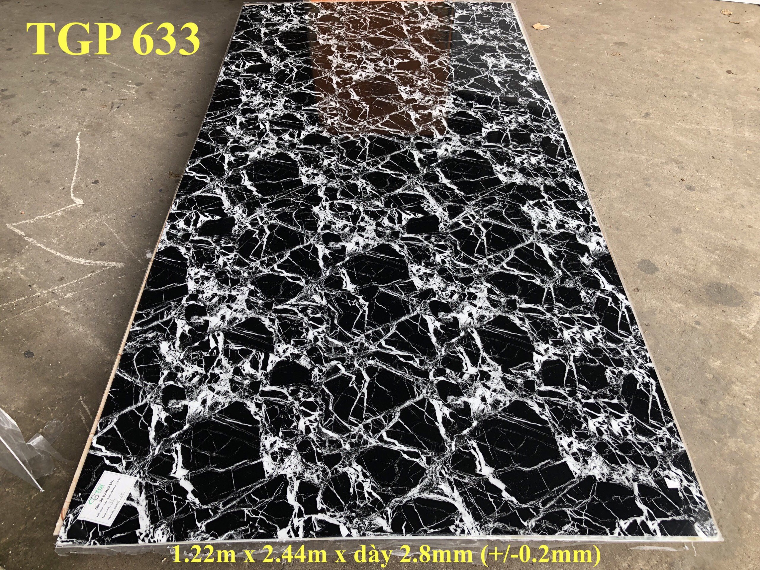 Kho tấm nhựa ốp tường TGI Bình Dương