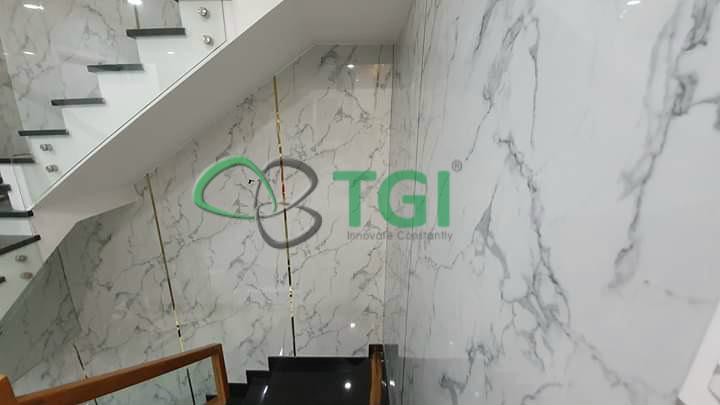 Kho tấm nhựa ốp tường PVC TGI thủ dầu một Bình Dương
