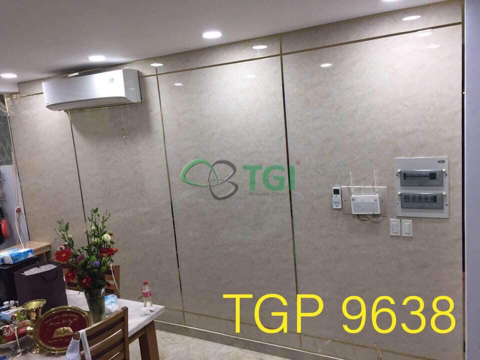 Kho tấm nhựa ốp tường PVC TGI thủ dầu một Bình Dương