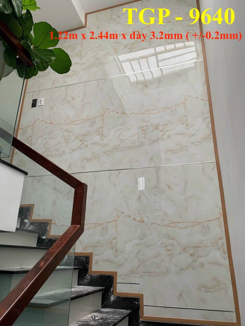 Kho tấm nhựa ốp tường PVC TGI thủ dầu một Bình Dương