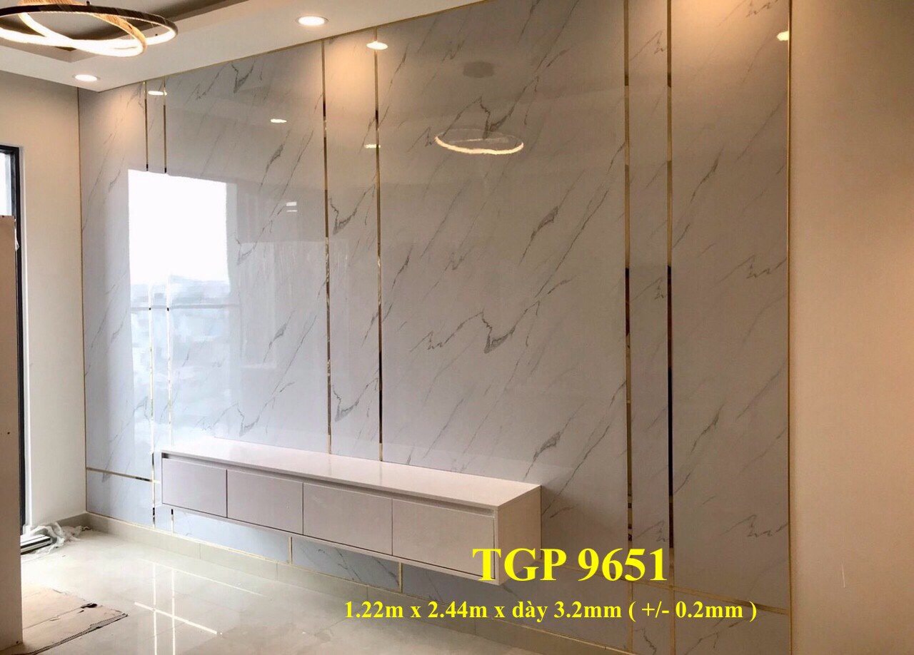 Kho tấm nhựa ốp tường PVC TGI thủ dầu một Bình Dương