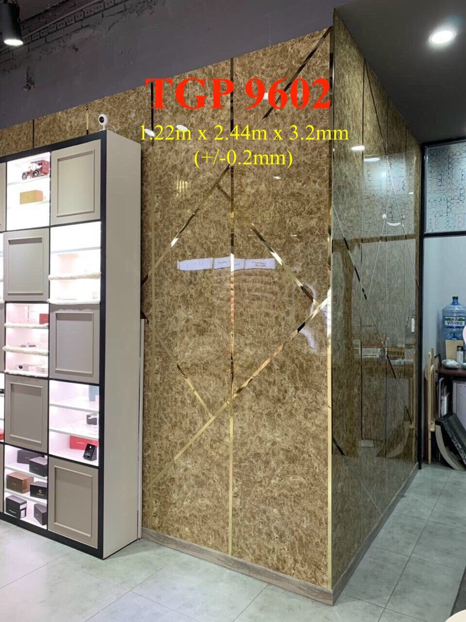 Kho tấm nhựa ốp tường PVC TGI thủ dầu một Bình Dương