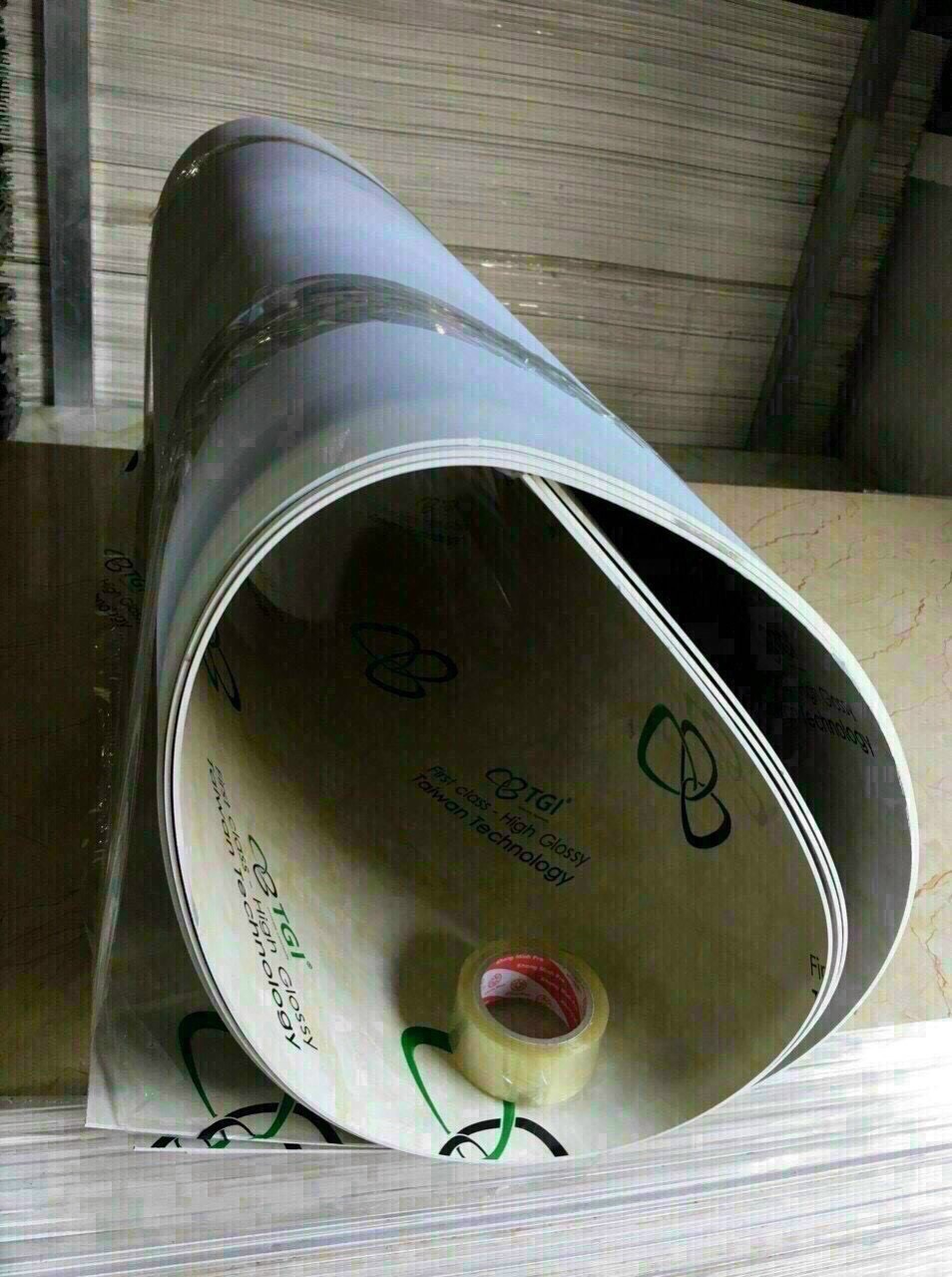 Kho tấm nhựa ốp tường PVC TGI thủ dầu một Bình Dương