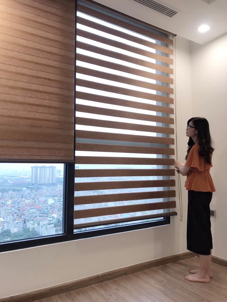 Rèm cửa cầu vồng bình dương - rèm cửa cản sáng bình dương