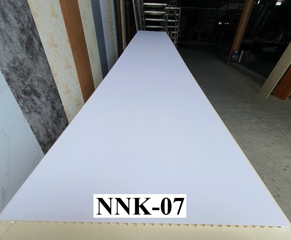 Tấm nhựa ốp tường, ốp trần NANO giả gỗ giá rẻ tại Thuận An Bình Dương NNK-07