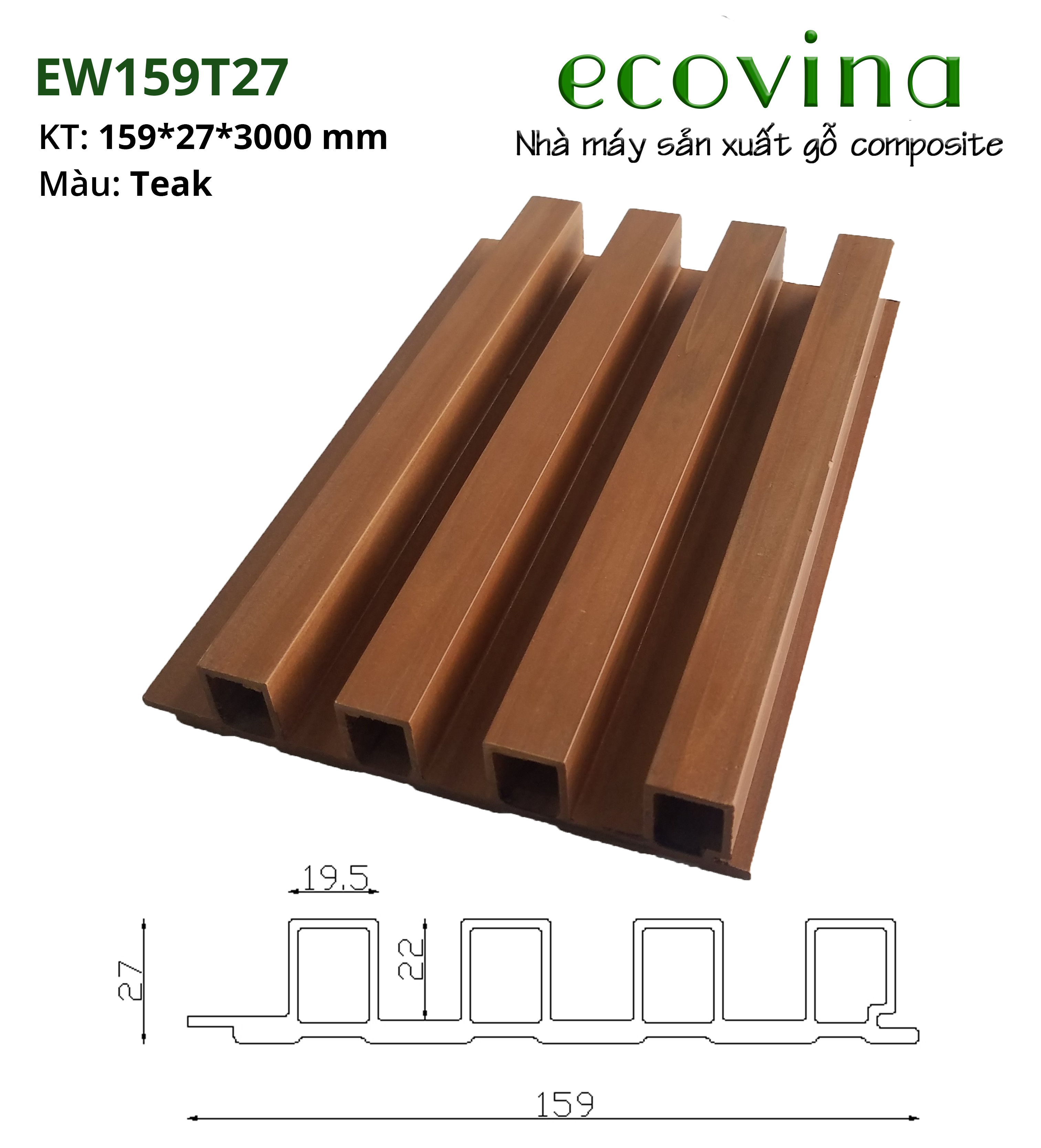 Tổng kho: Bán thi công sàn gỗ nhựa Composite tại Bình Dương