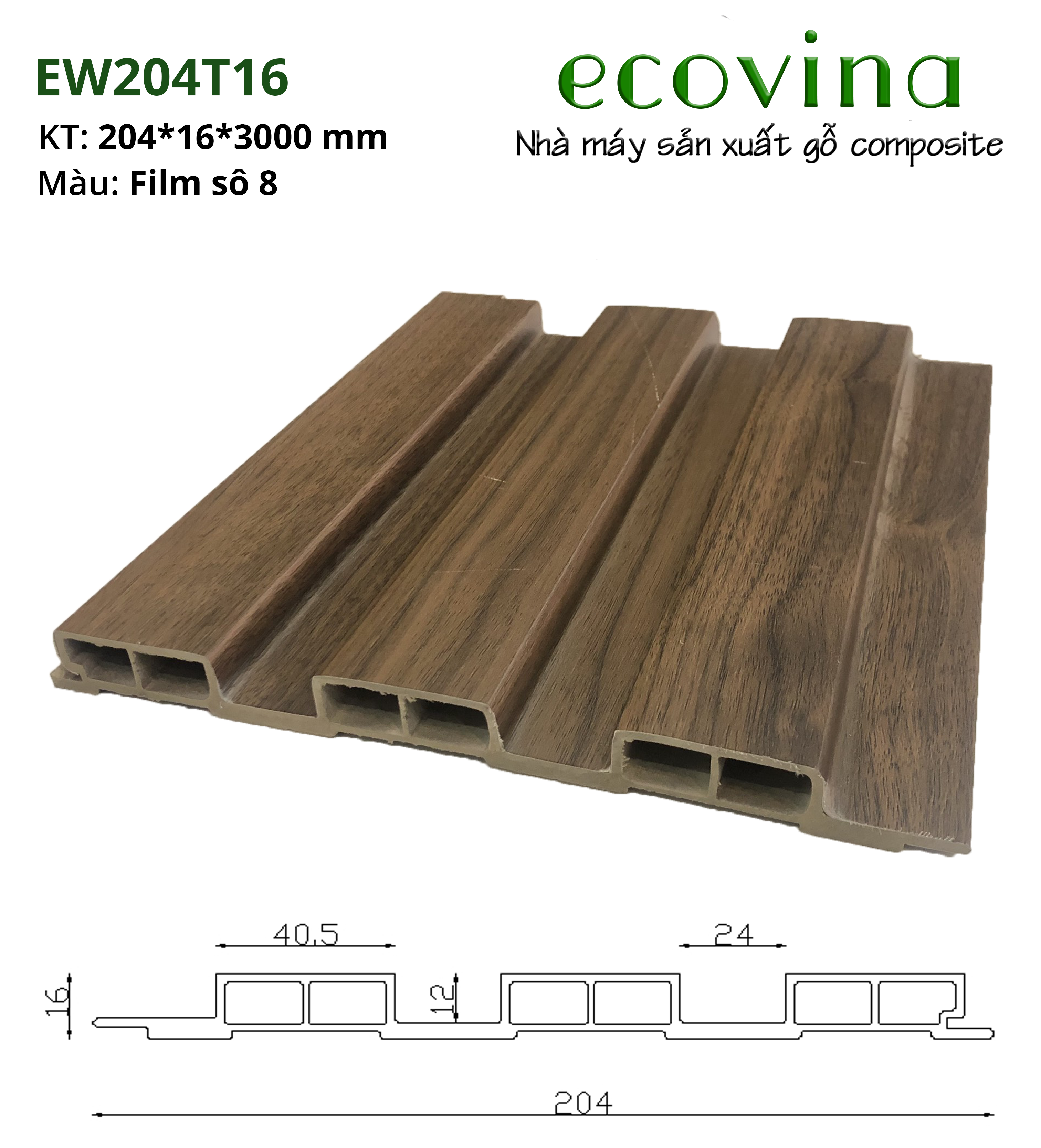 Tổng kho: Bán thi công sàn gỗ nhựa Composite tại Bình Dương