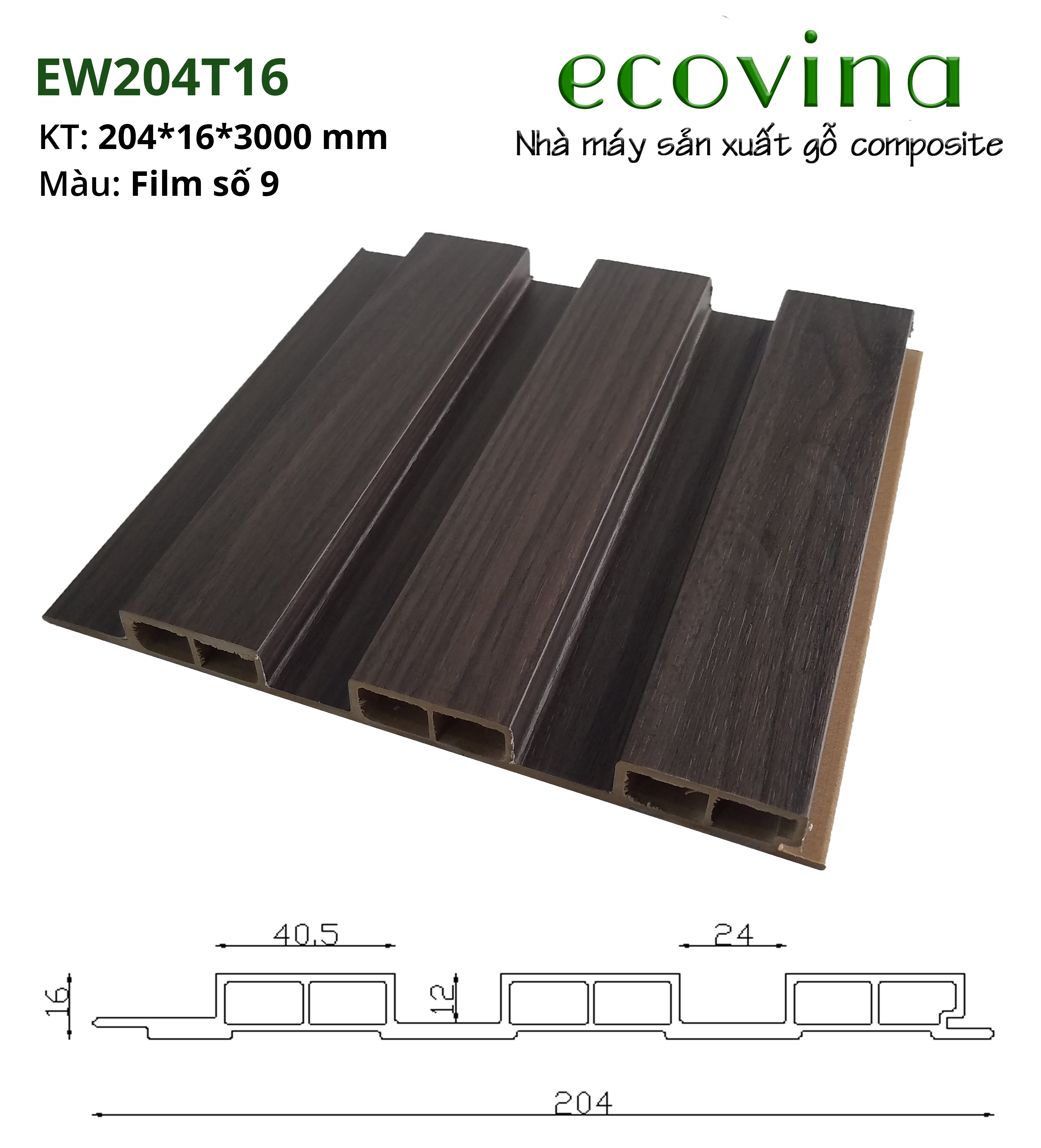 Tổng kho: Bán thi công sàn gỗ nhựa Composite tại Bình Dương