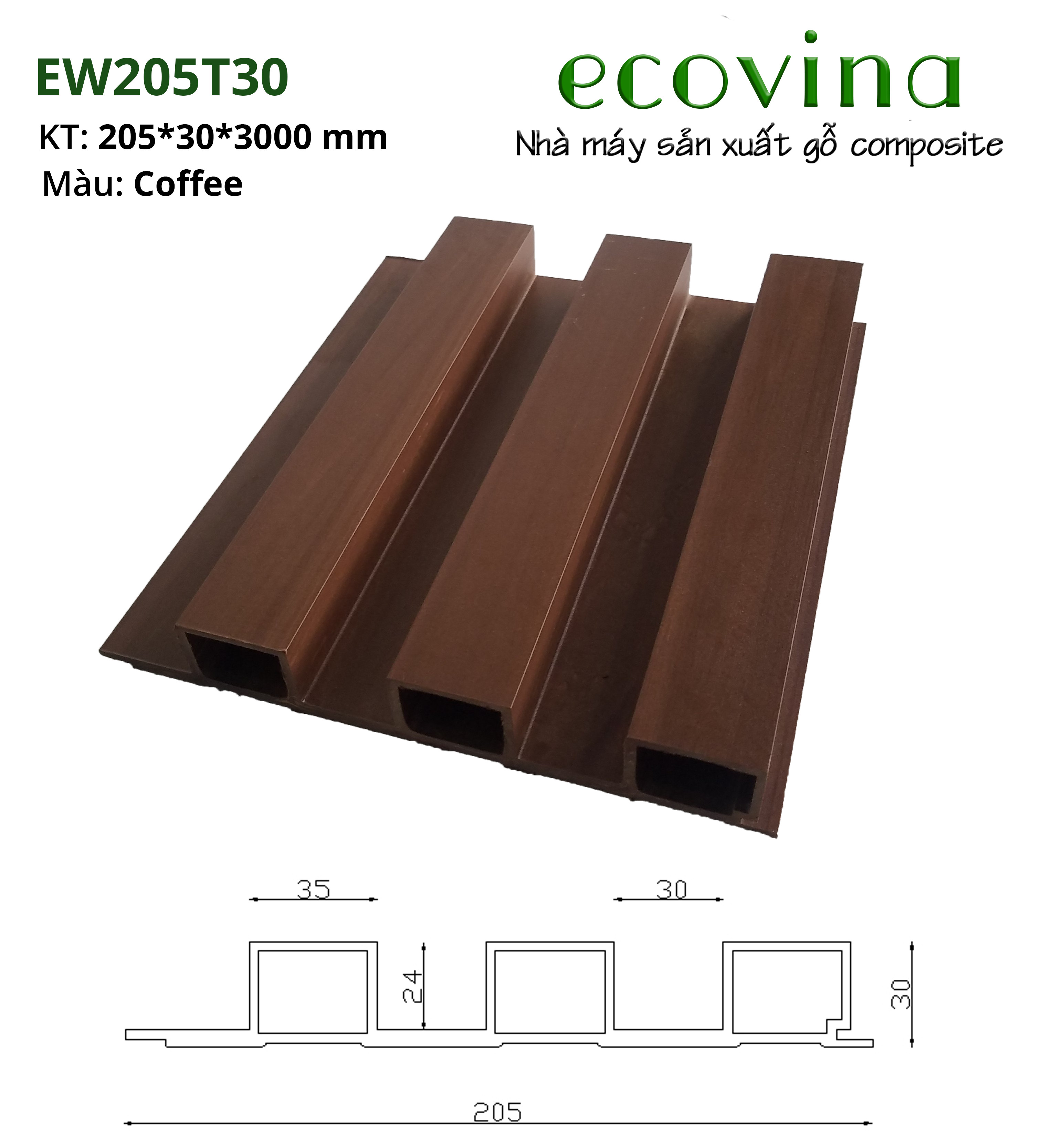 Tổng kho: Bán thi công sàn gỗ nhựa Composite tại Bình Dương