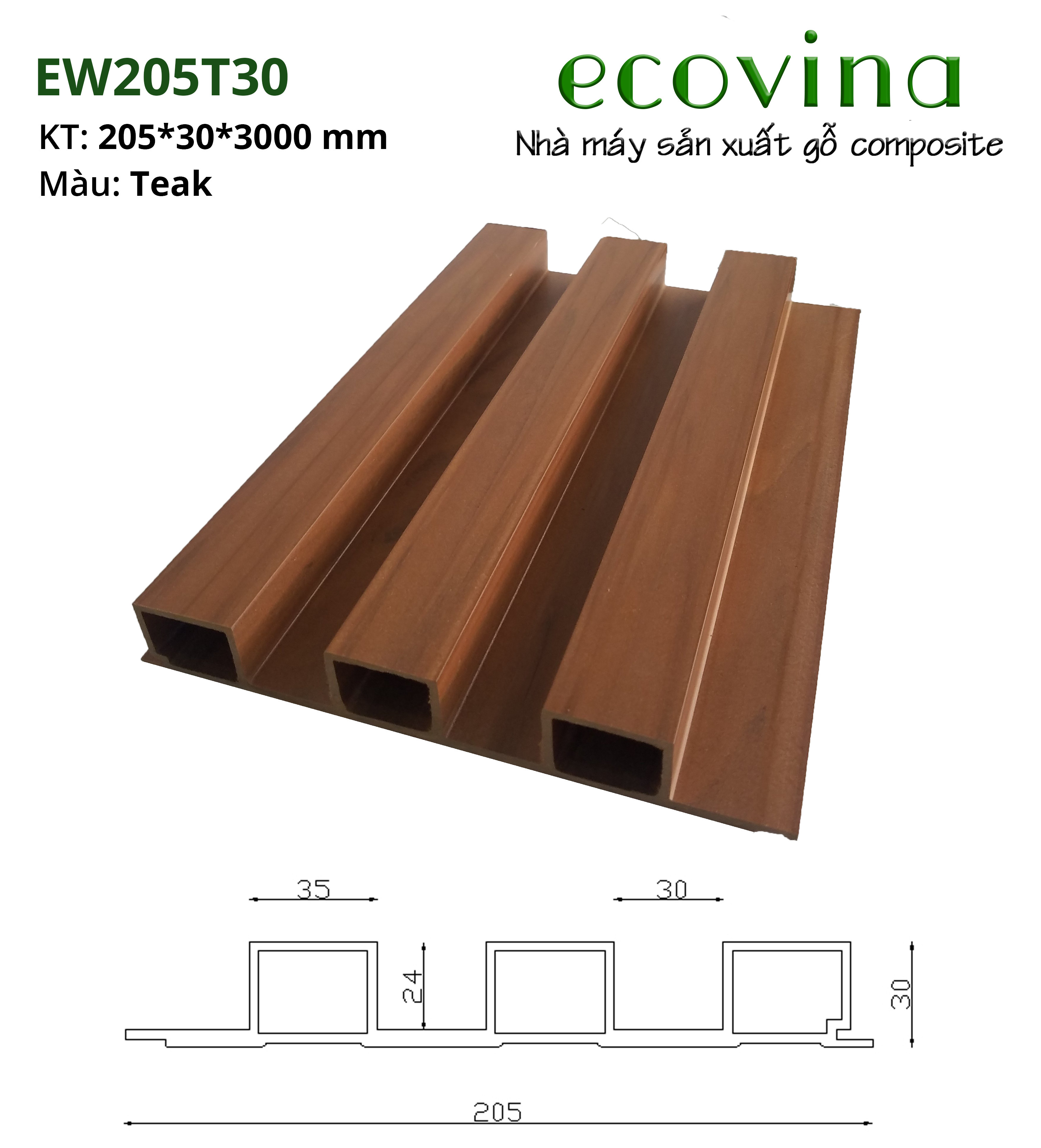 Tổng kho: Bán thi công sàn gỗ nhựa Composite tại Bình Dương