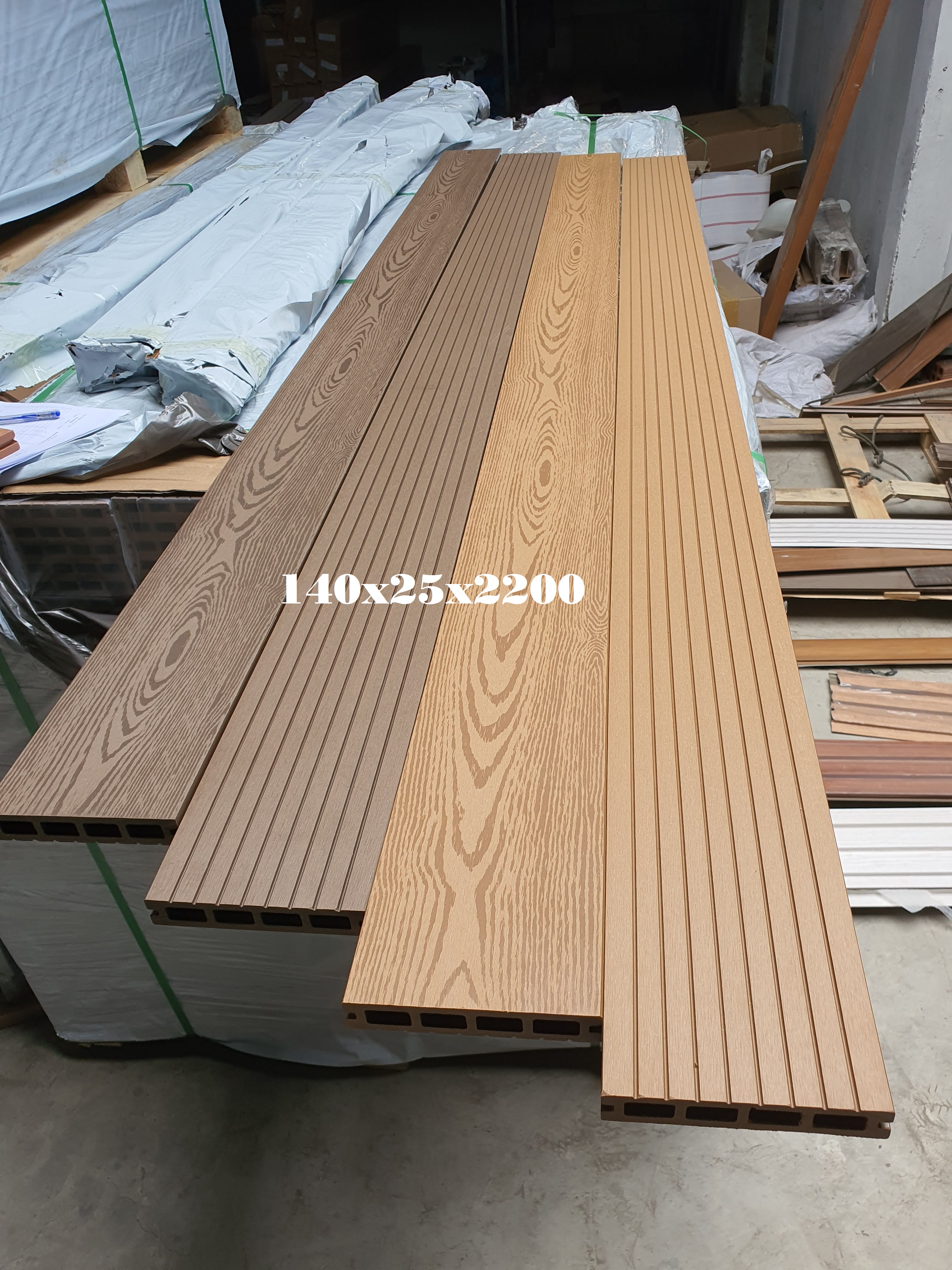 Tổng kho: Bán thi công sàn gỗ nhựa Composite tại Bình Dương