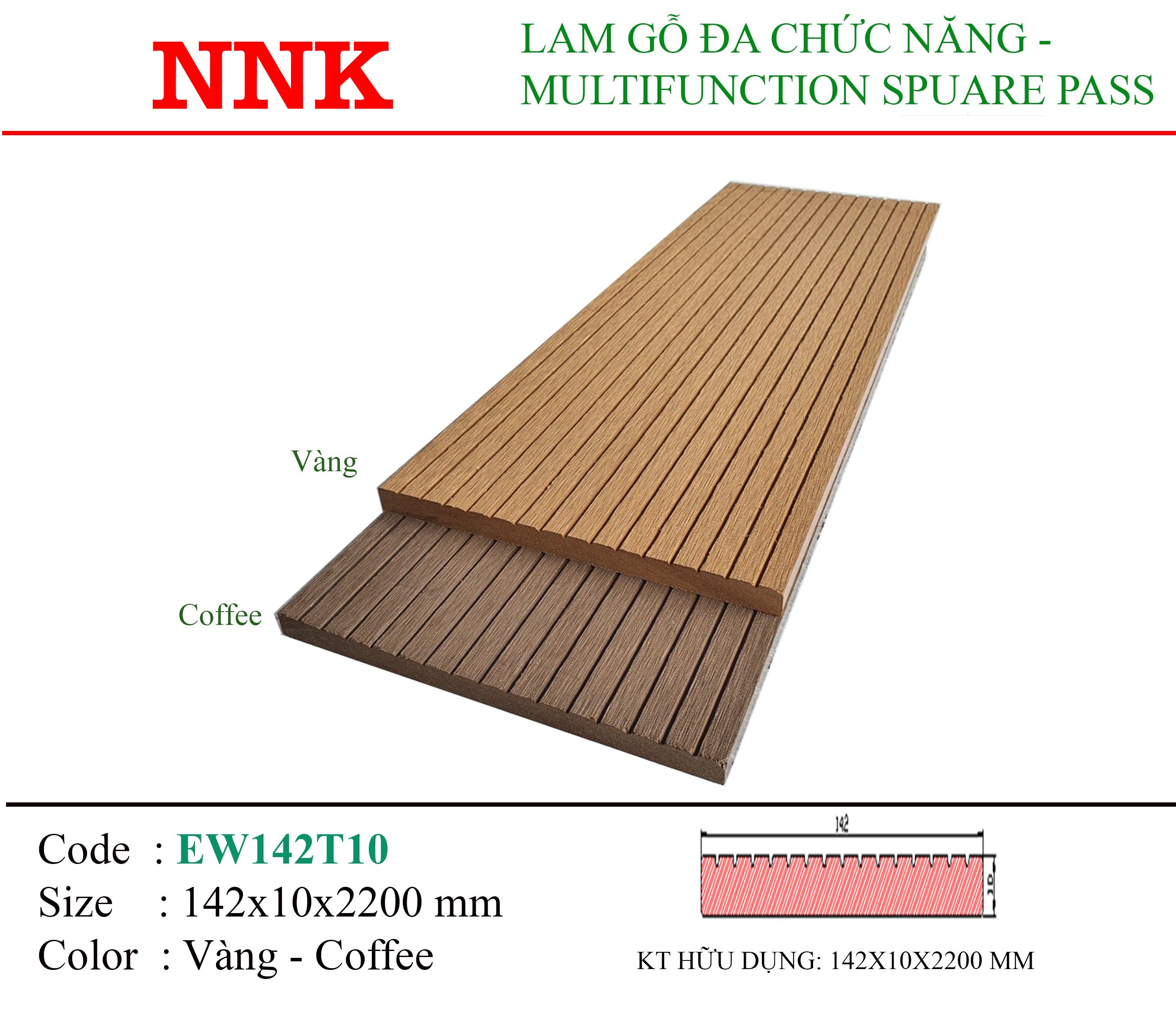 Nhựa Ngoài Trời - Sàn Và Thanh Đa Năng Giá Rẻ Bình Dương