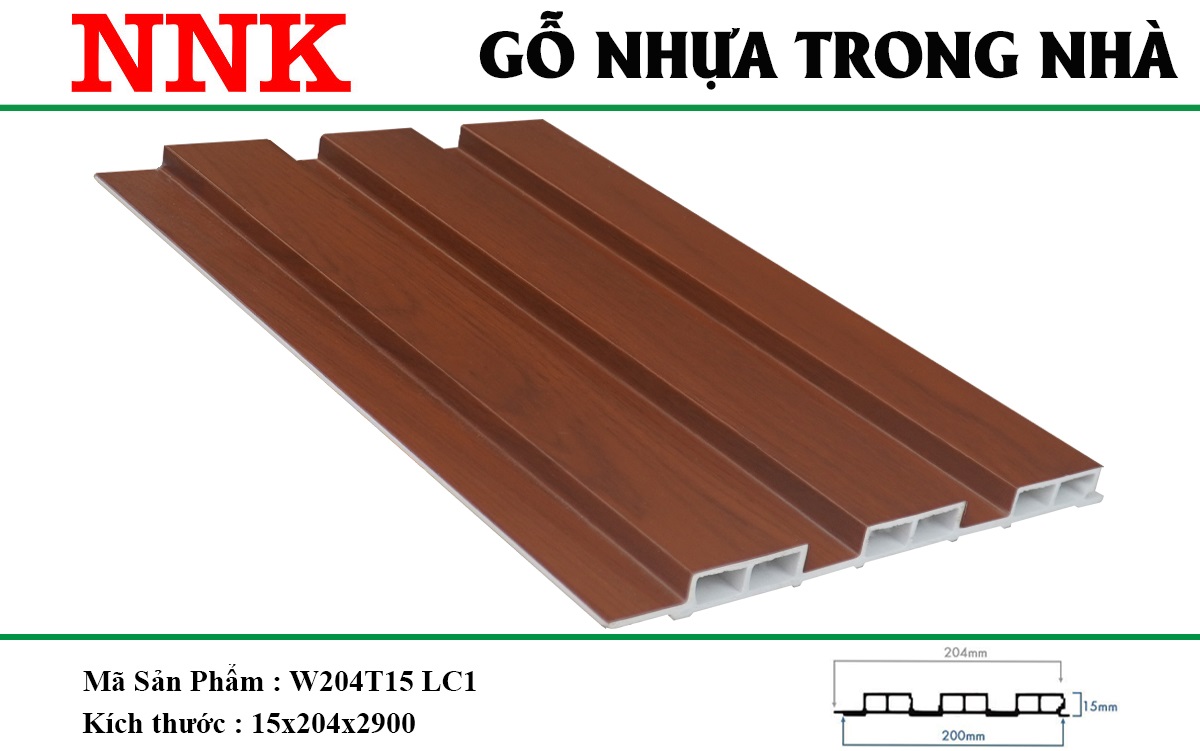 Tấm nhựa ốp tường, ốp trần lam sóng 3 sóng tại Dĩ An, Bình Dương NNK 01