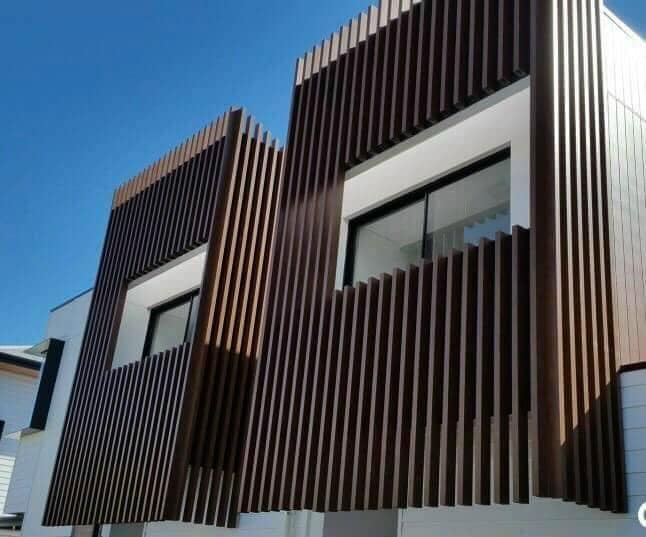 Thanh lam gỗ nhựa ngoài trời Bình Dương