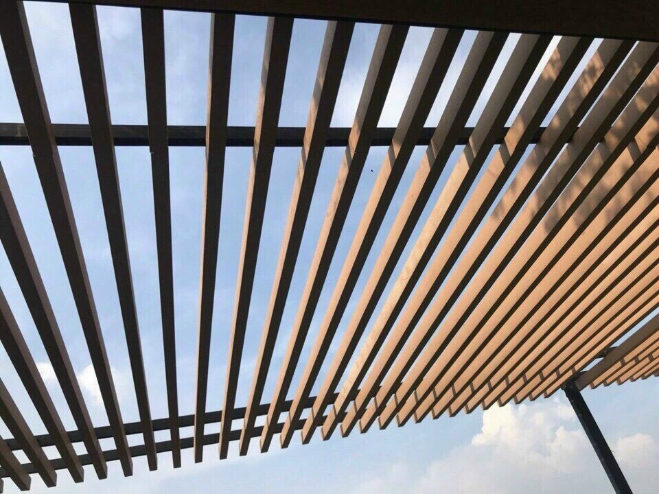 Thanh lam gỗ nhựa ngoài trời Bình Dương