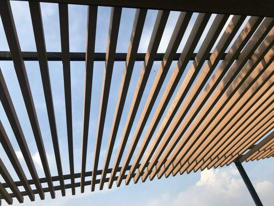 Thanh lam gỗ nhựa ngoài trời Bình Dương