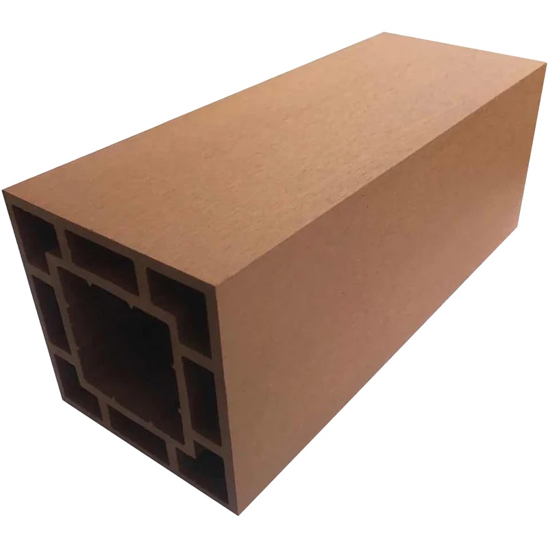 Thanh lam hộp 120x120 gỗ nhựa ngoài trời kosmos tại Bình Dương