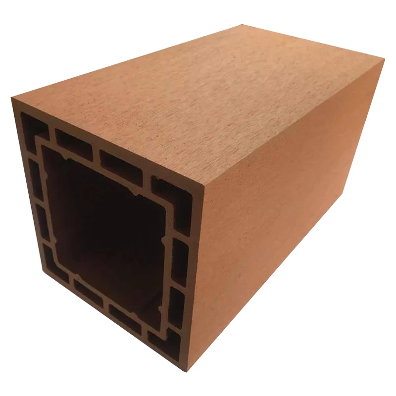 Thanh lam hộp 160x160 gỗ nhựa ngoài trời kosmos tại Bình Dương