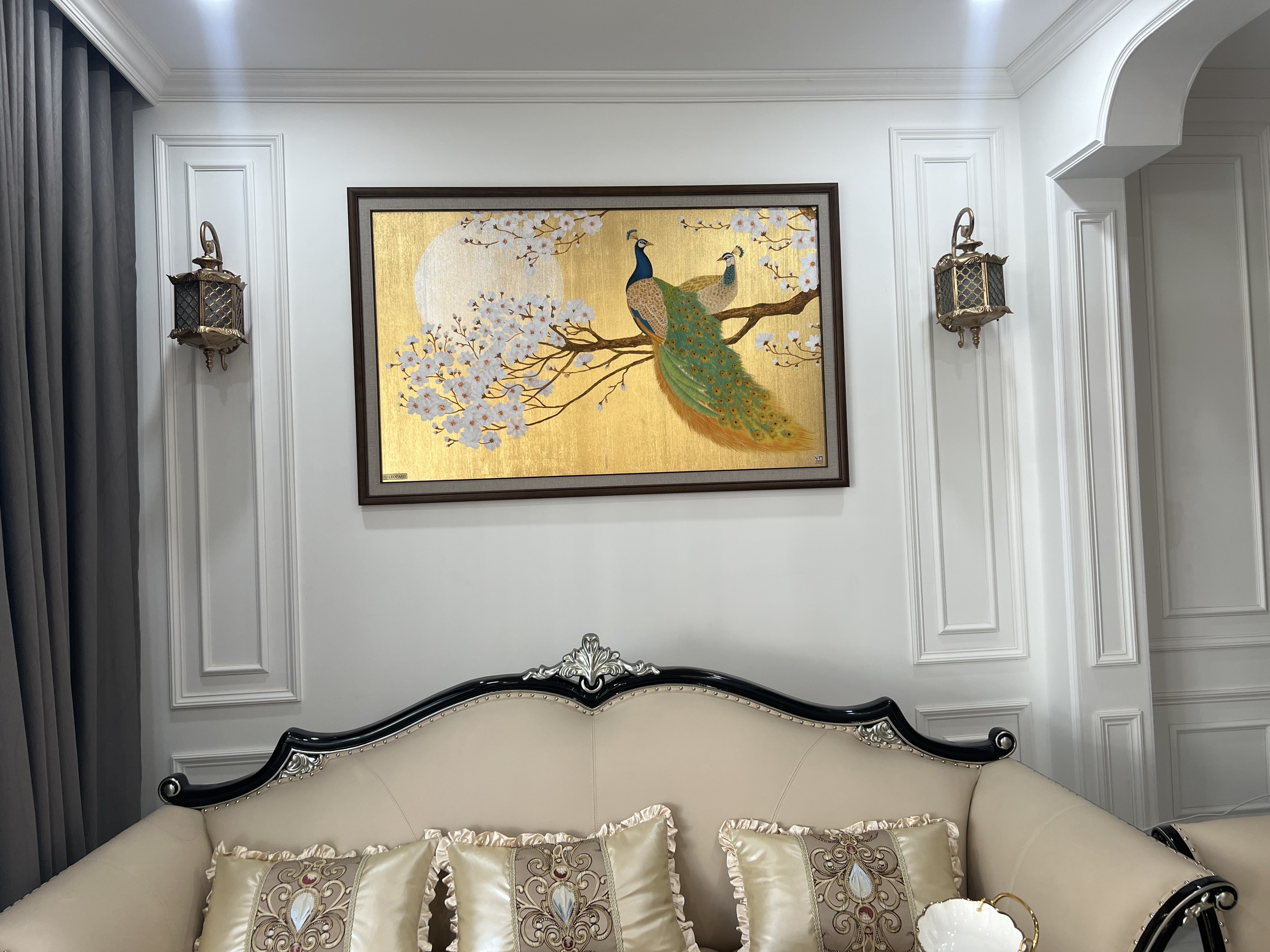 Thi công phào chỉ PS tại Bình Dương