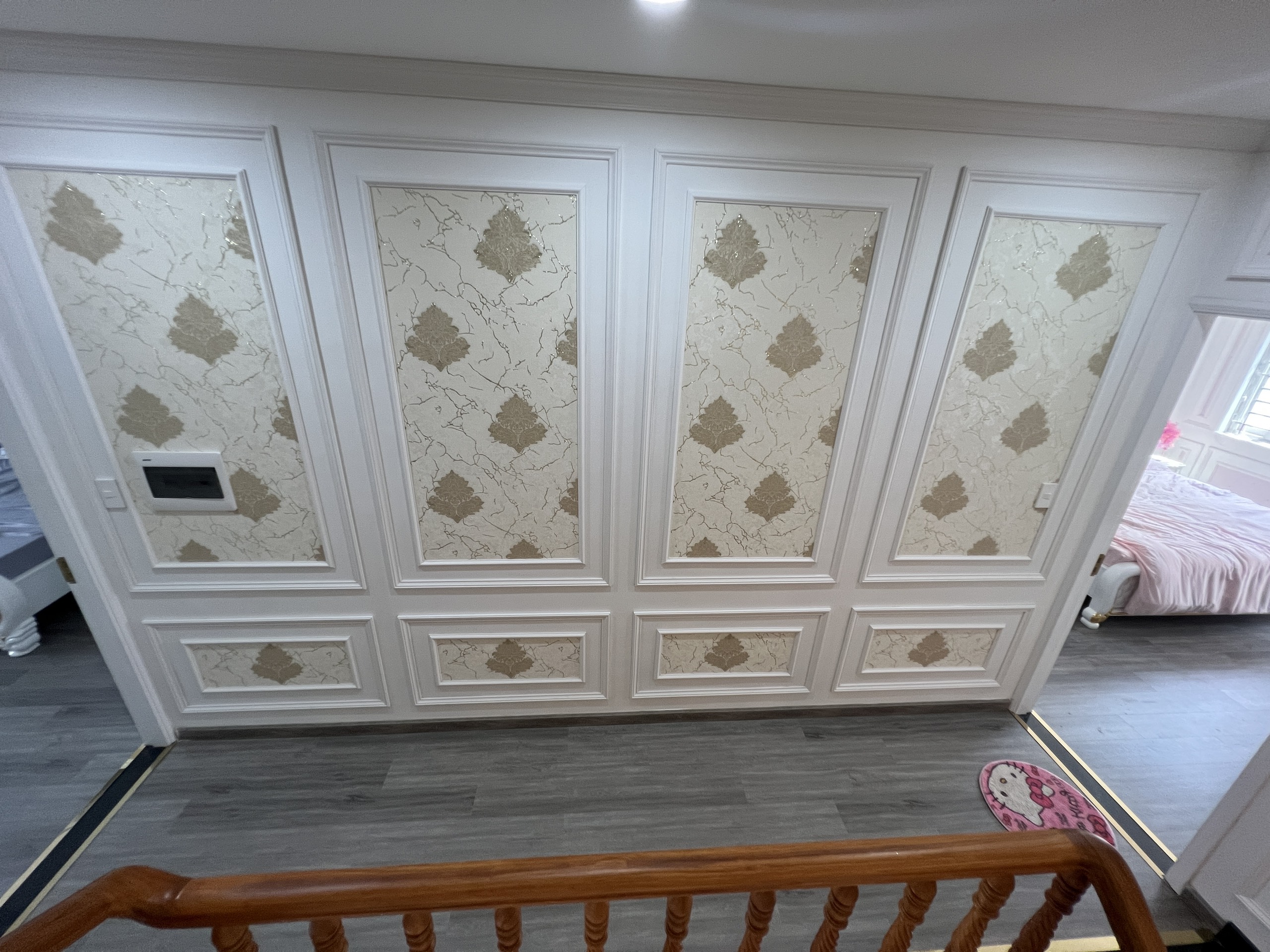 Thi công phào chỉ PS tại Bình Dương