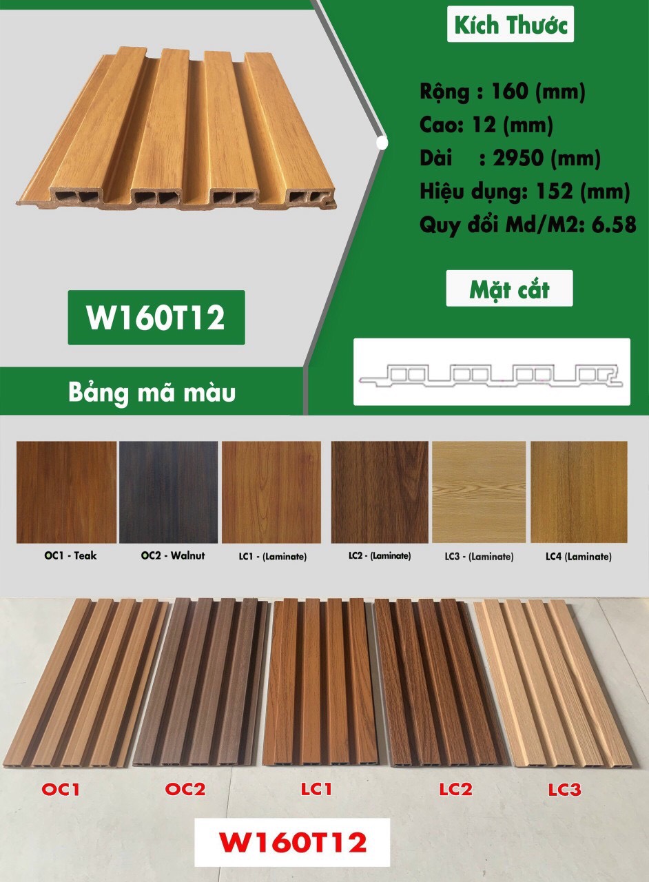 Kho Thanh lam sóng nhựa TGI tại Bình Dương