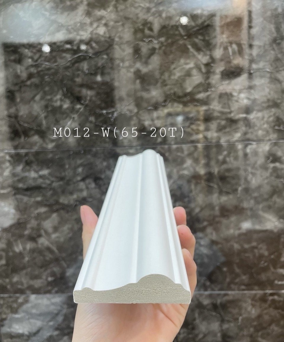 Phào chỉ CAO CẤP nhập khẩu Hàn Quốc M012-W2